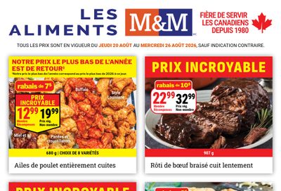 M&M Food Market (QC) Flyer August 20 to 26