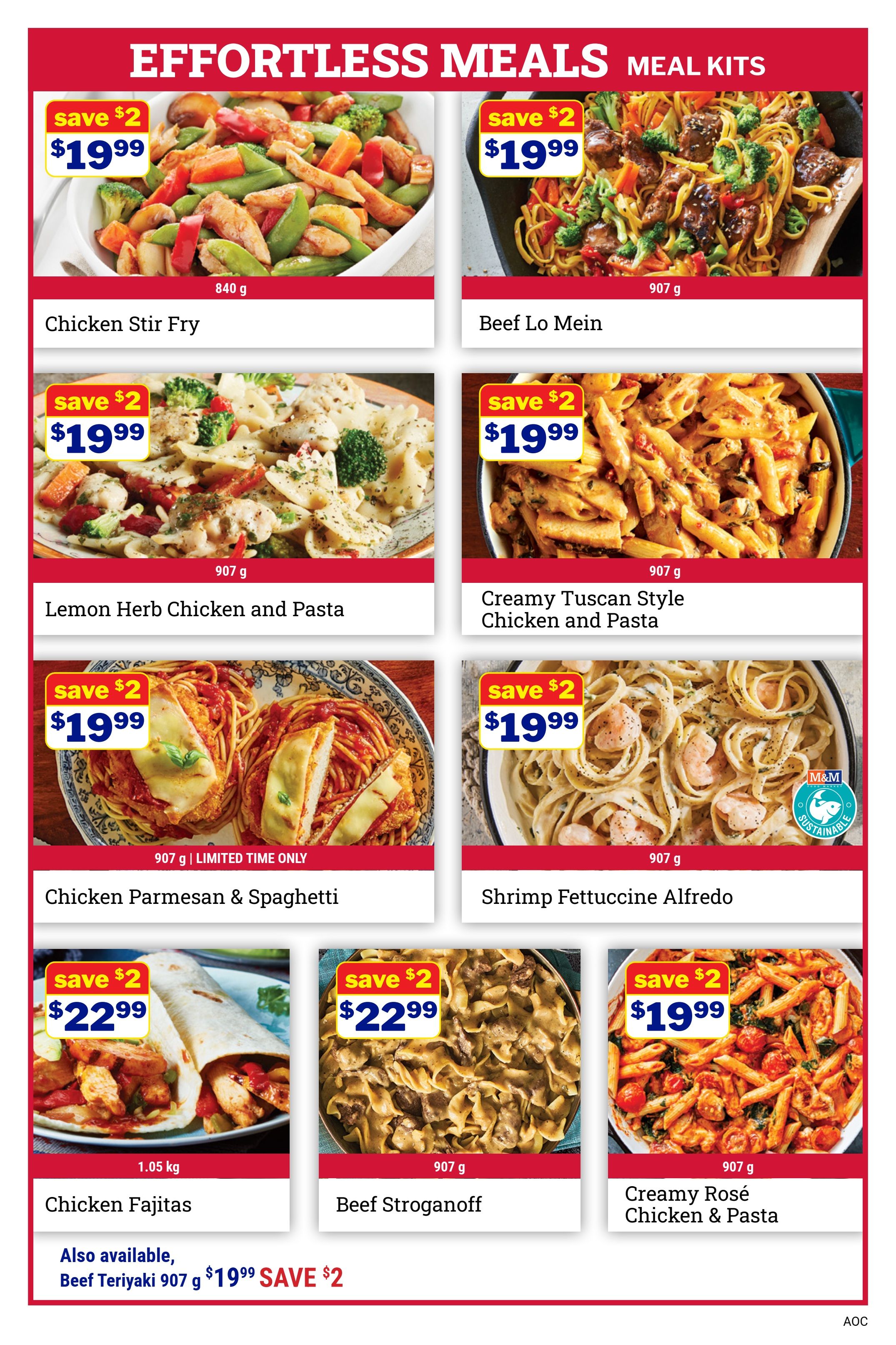 M&M Food Market (Atlantic, ON & West) Flyer August 20 to 26