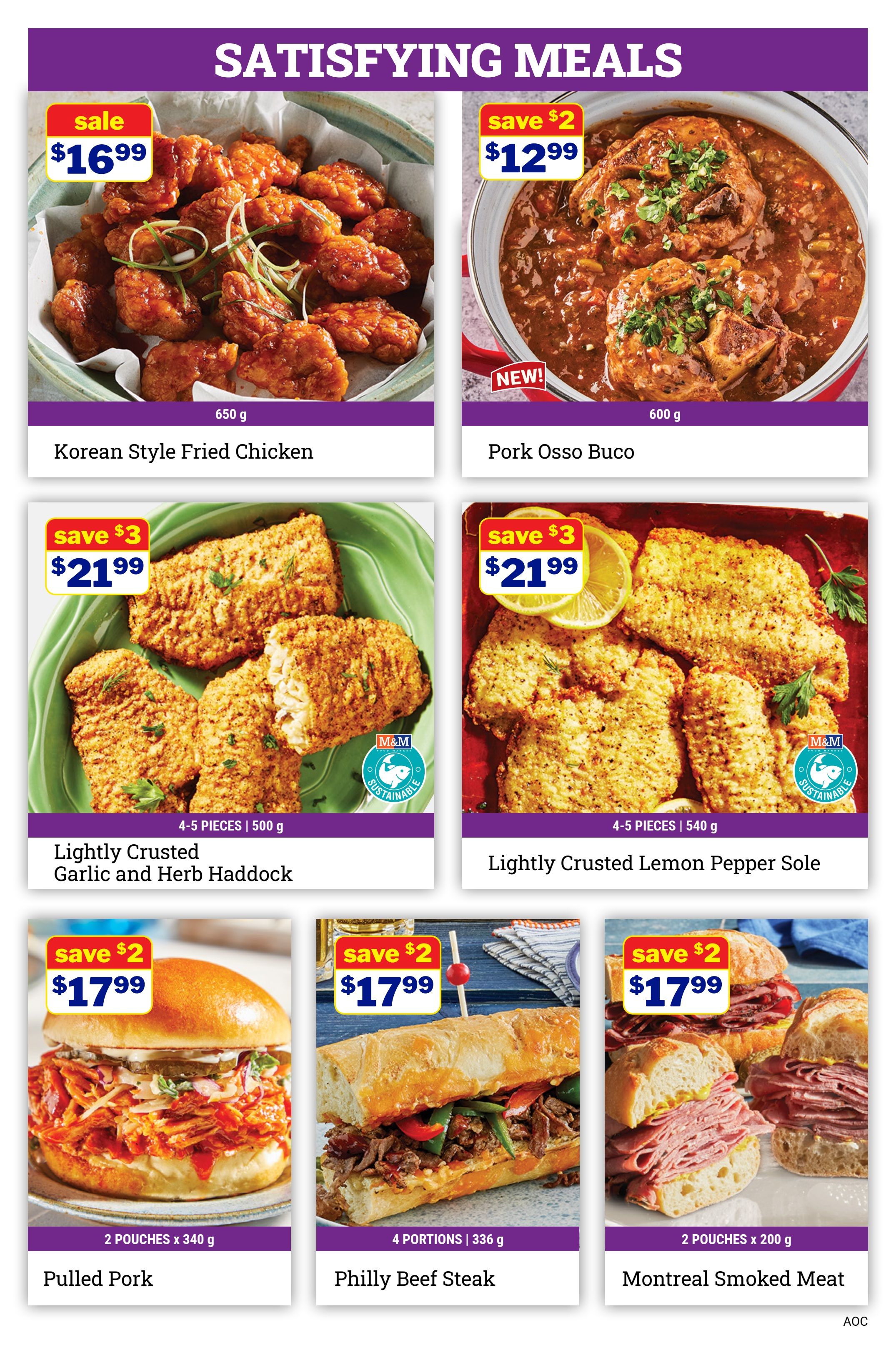 M&M Food Market (Atlantic, ON & West) Flyer August 20 to 26