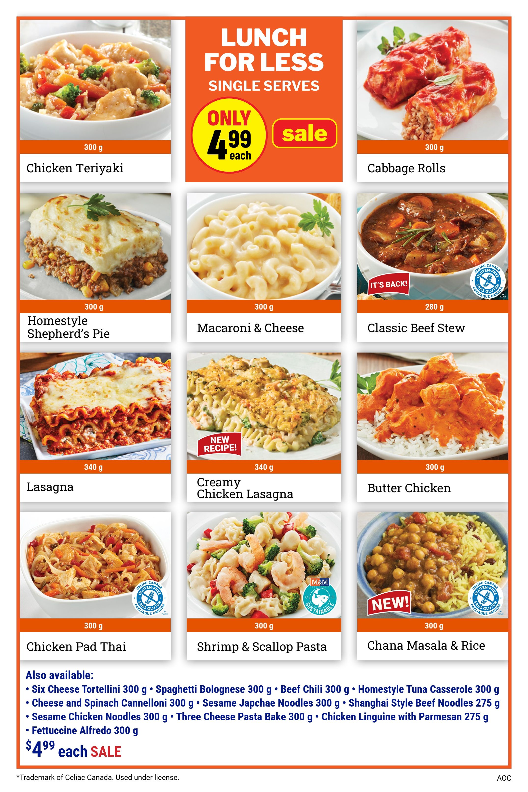 M&M Food Market (Atlantic, ON & West) Flyer August 20 to 26