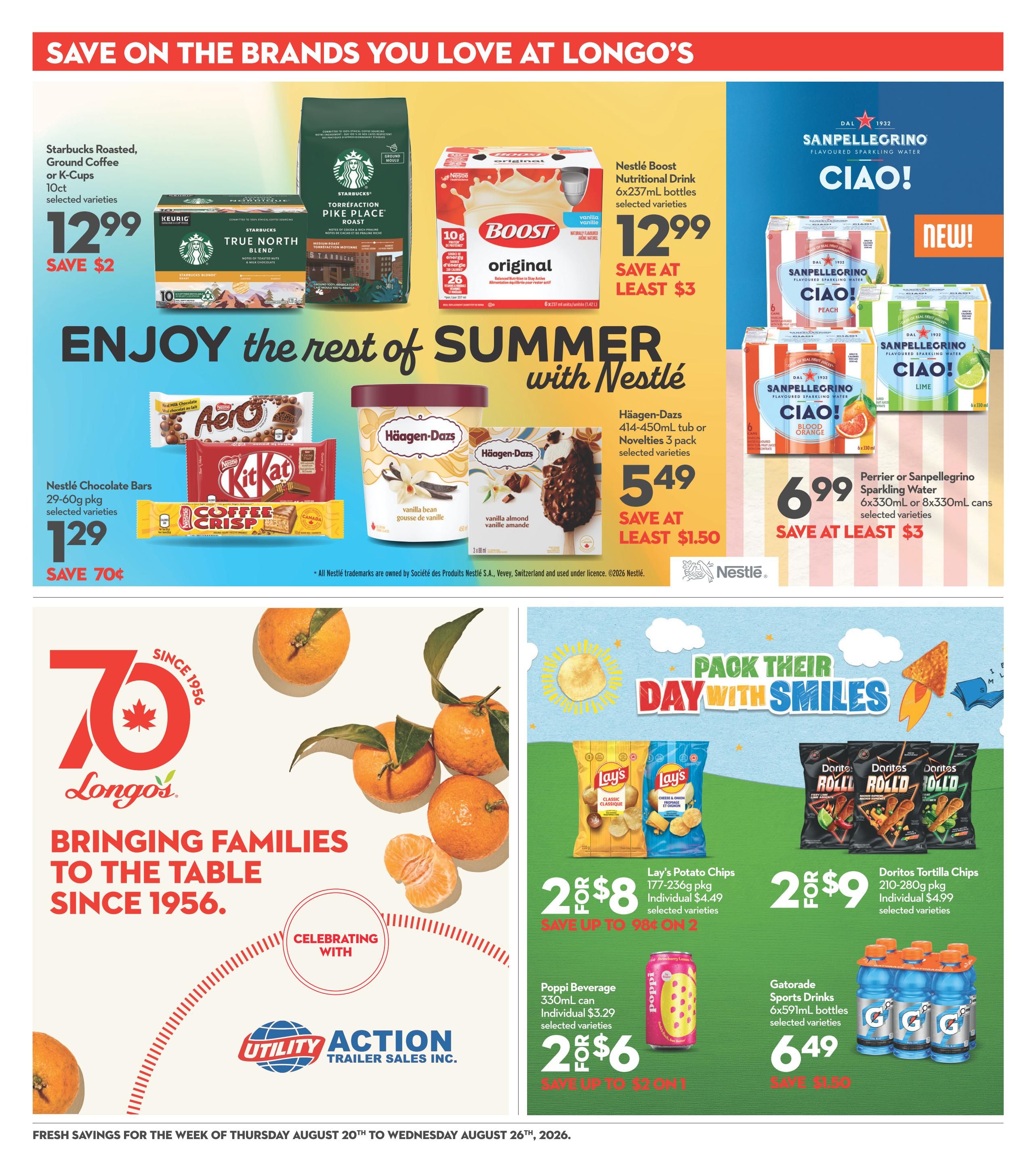 Garden Foods Flyer August 20 to 26