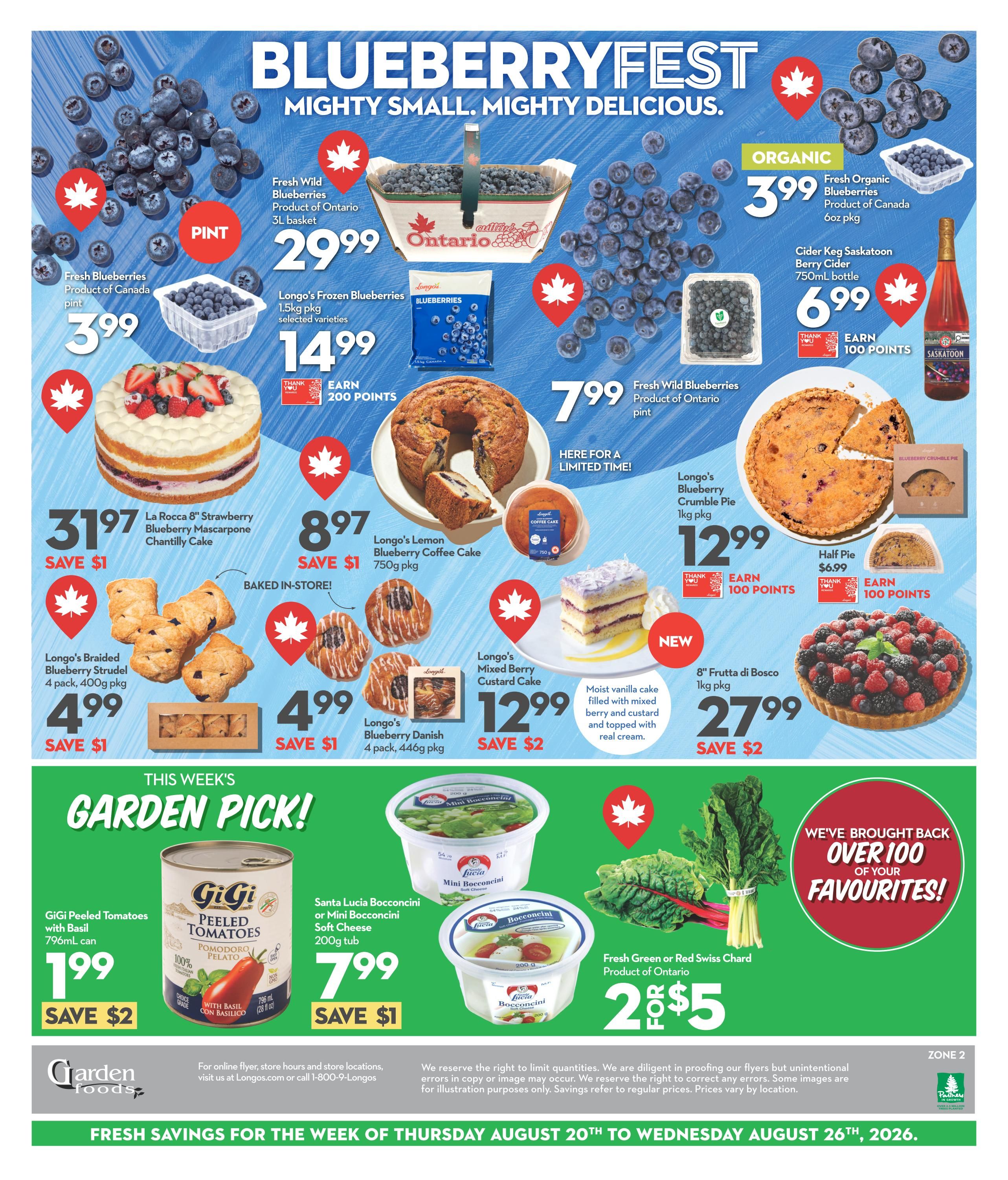 Garden Foods Flyer August 20 to 26