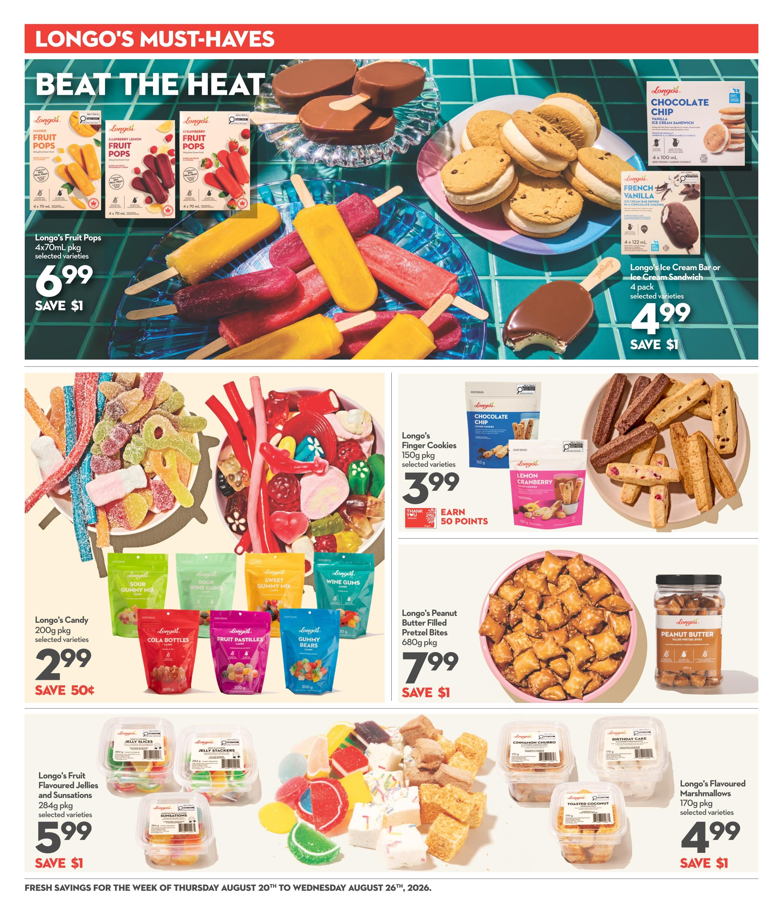 Longo's Flyer August 20 to 26