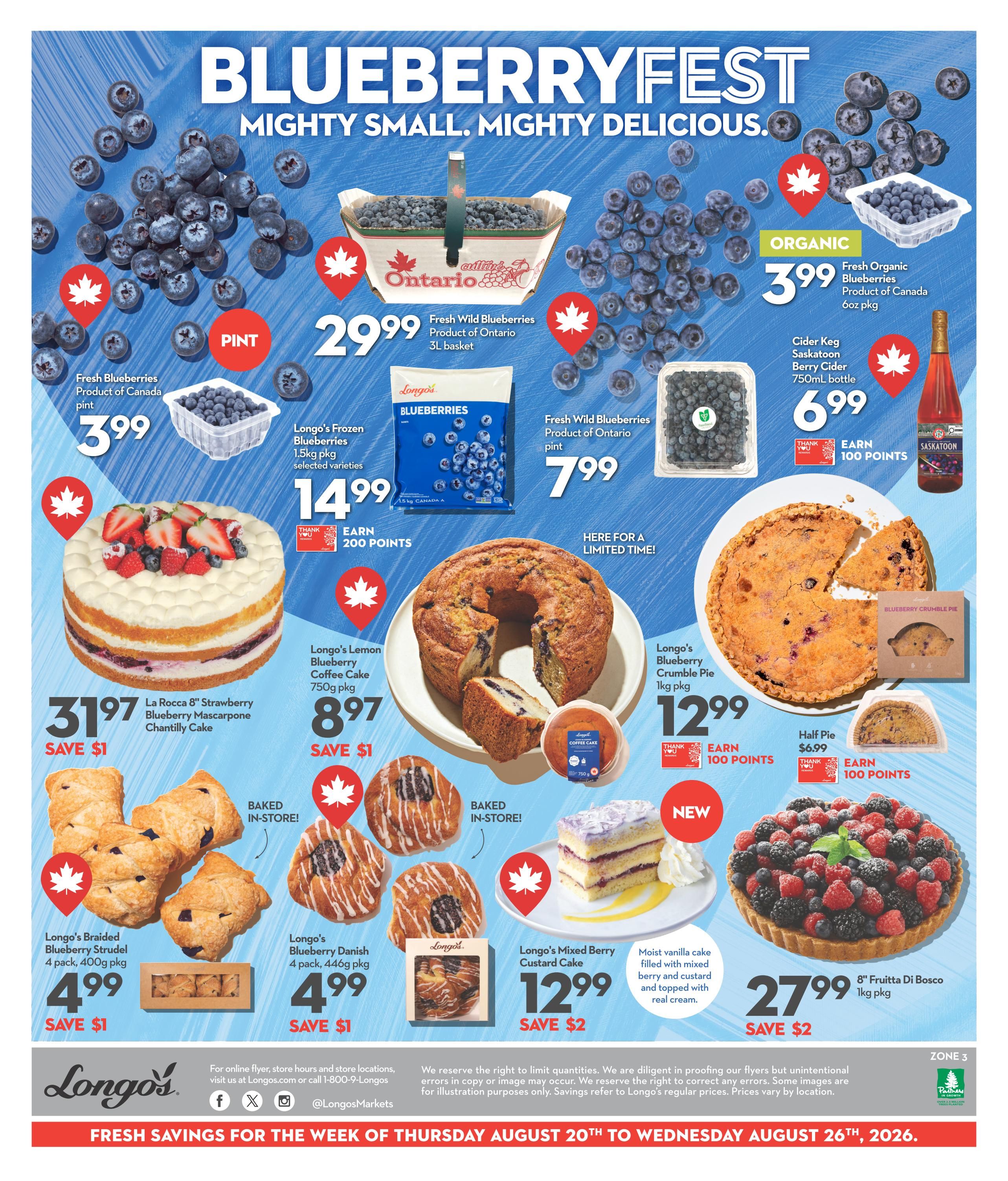 Longo's Flyer August 20 to 26