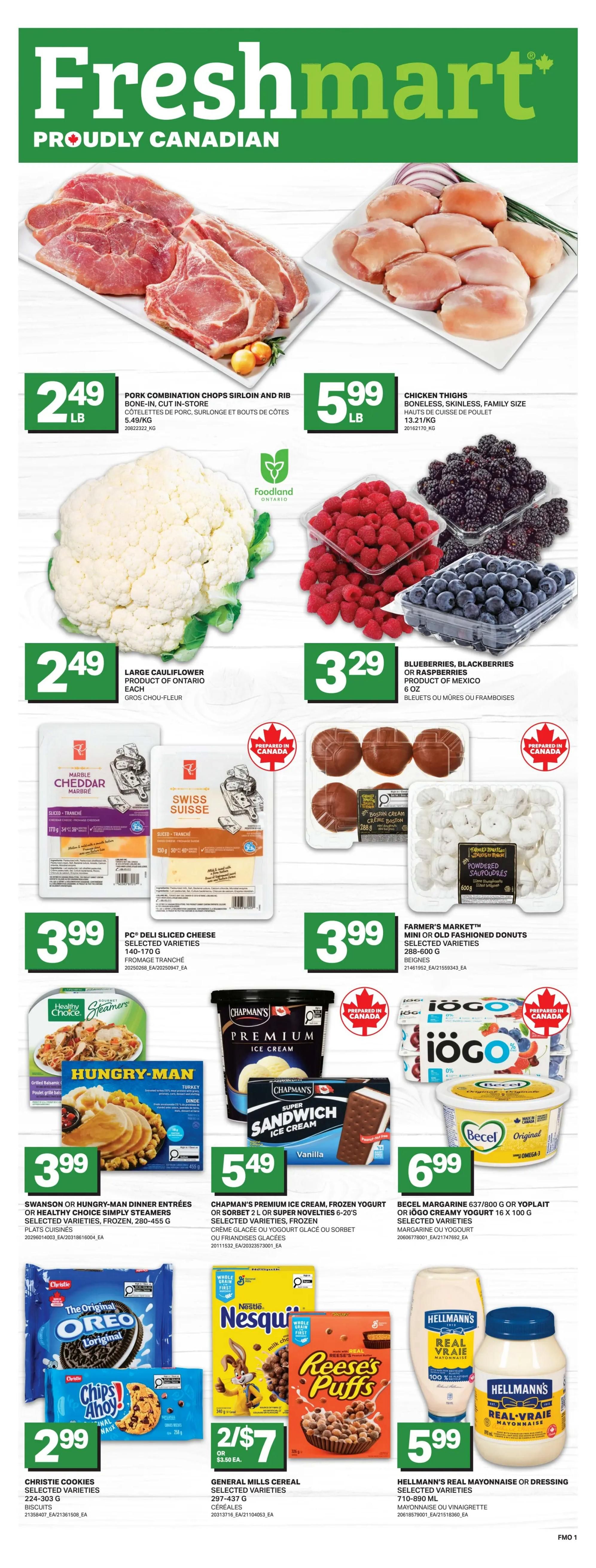 Freshmart (ON) Flyer August 20 to 26