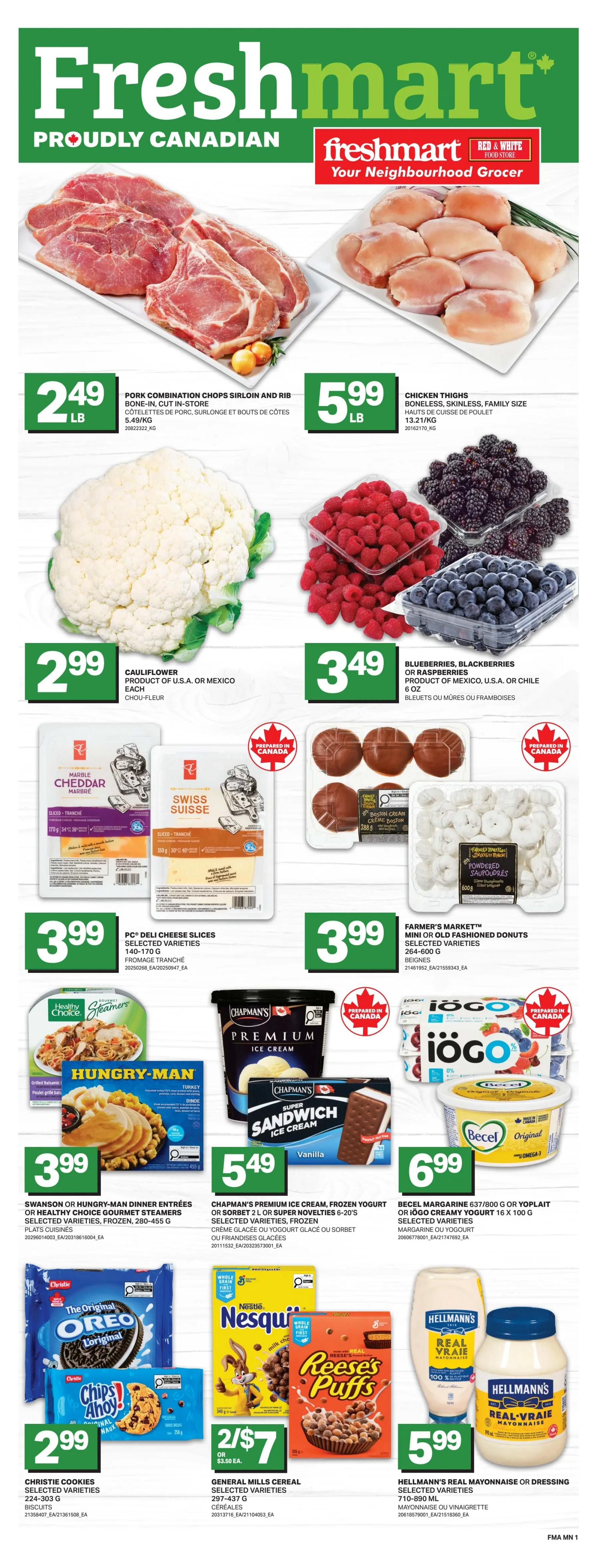Freshmart (Atlantic) Flyer August 20 to 26