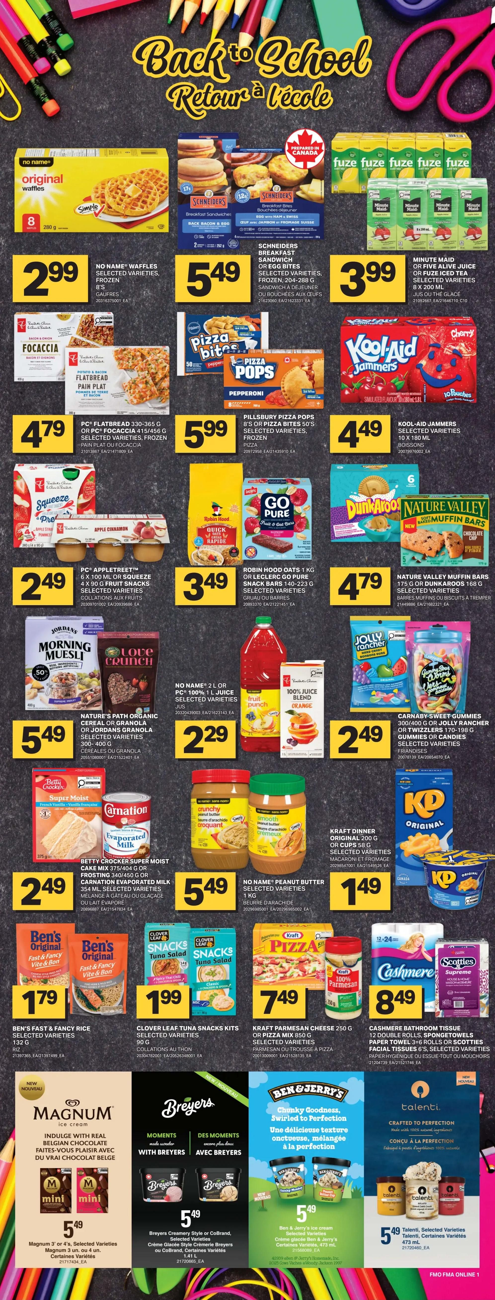 Freshmart (Atlantic) Flyer August 20 to 26