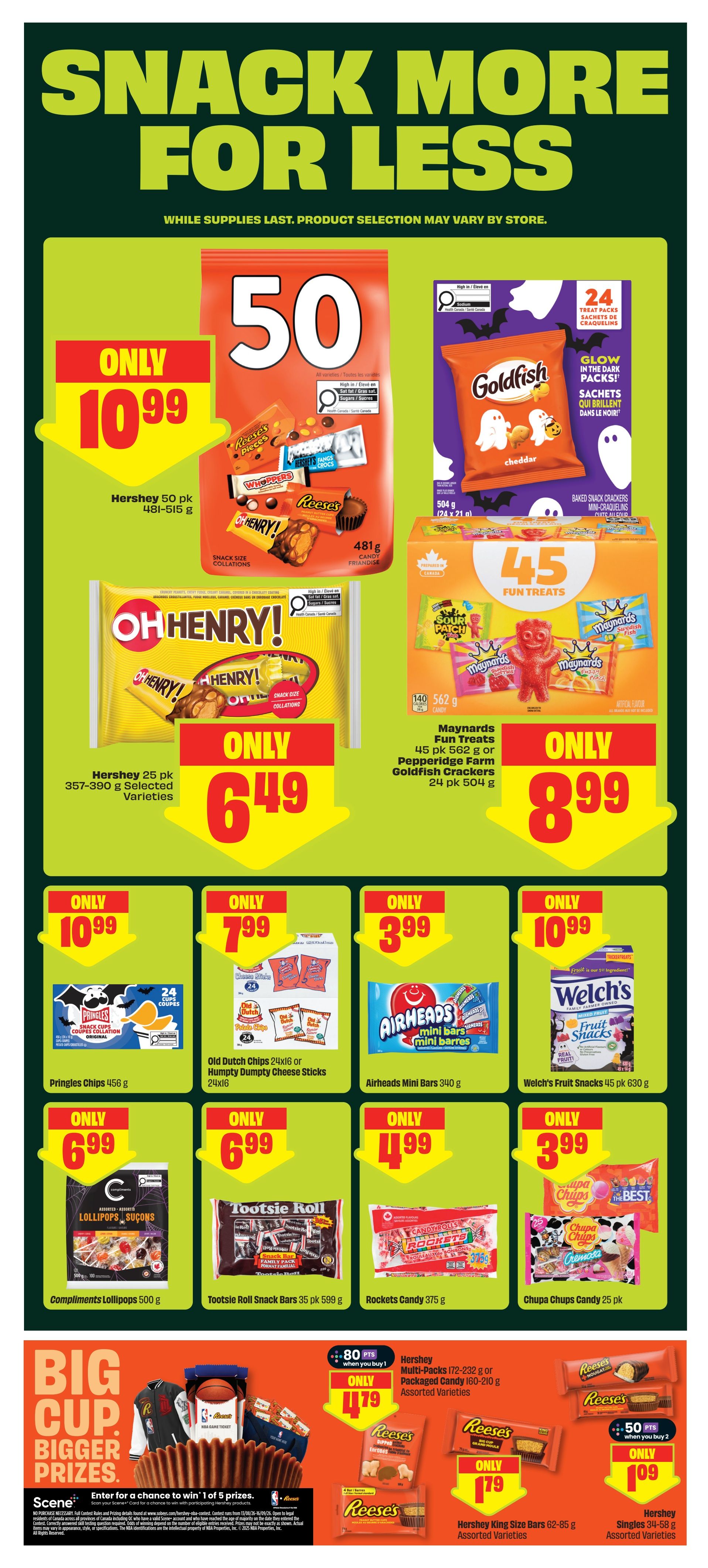 Chalo! FreshCo (West) Flyer August 20 to 26