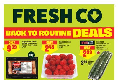 FreshCo (West) Flyer August 20 to 26