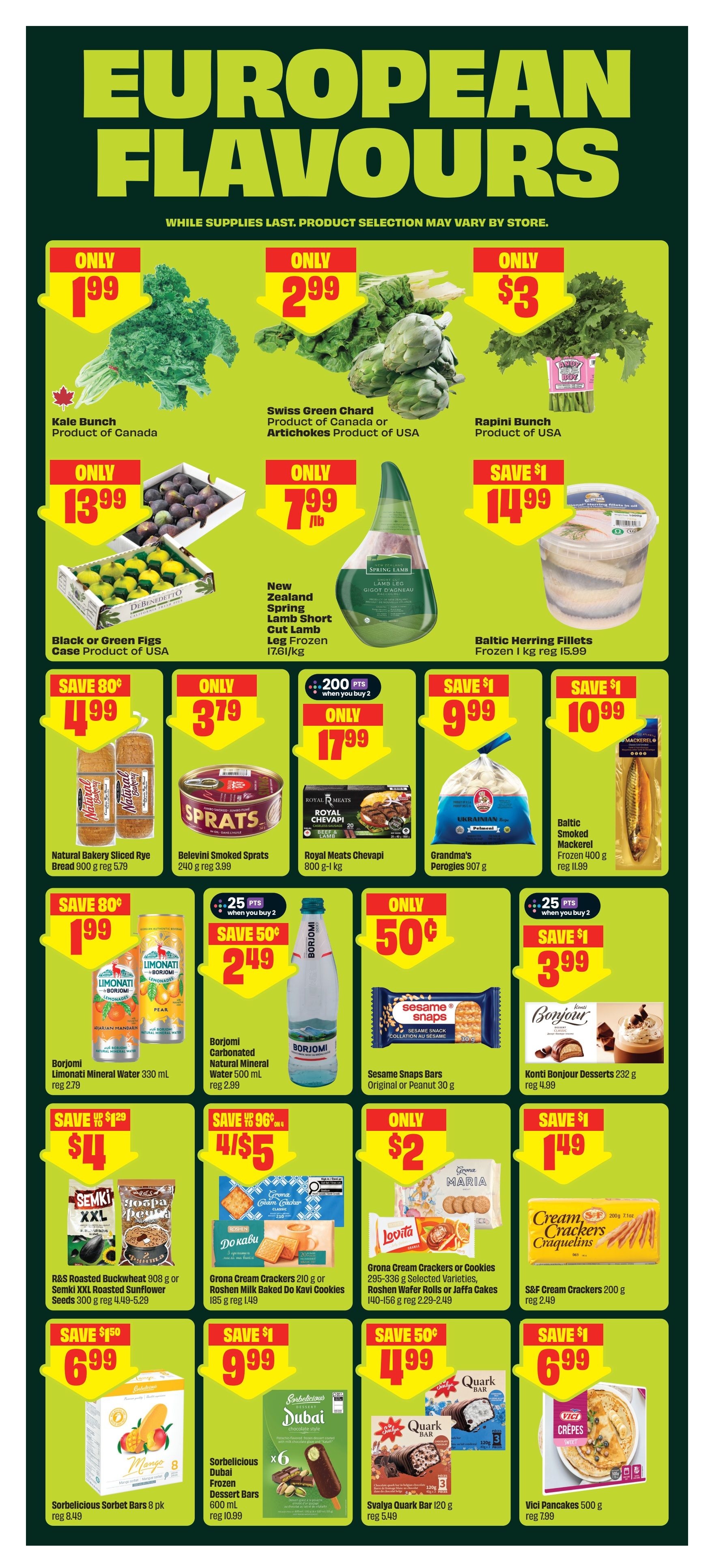FreshCo (West) Flyer August 20 to 26