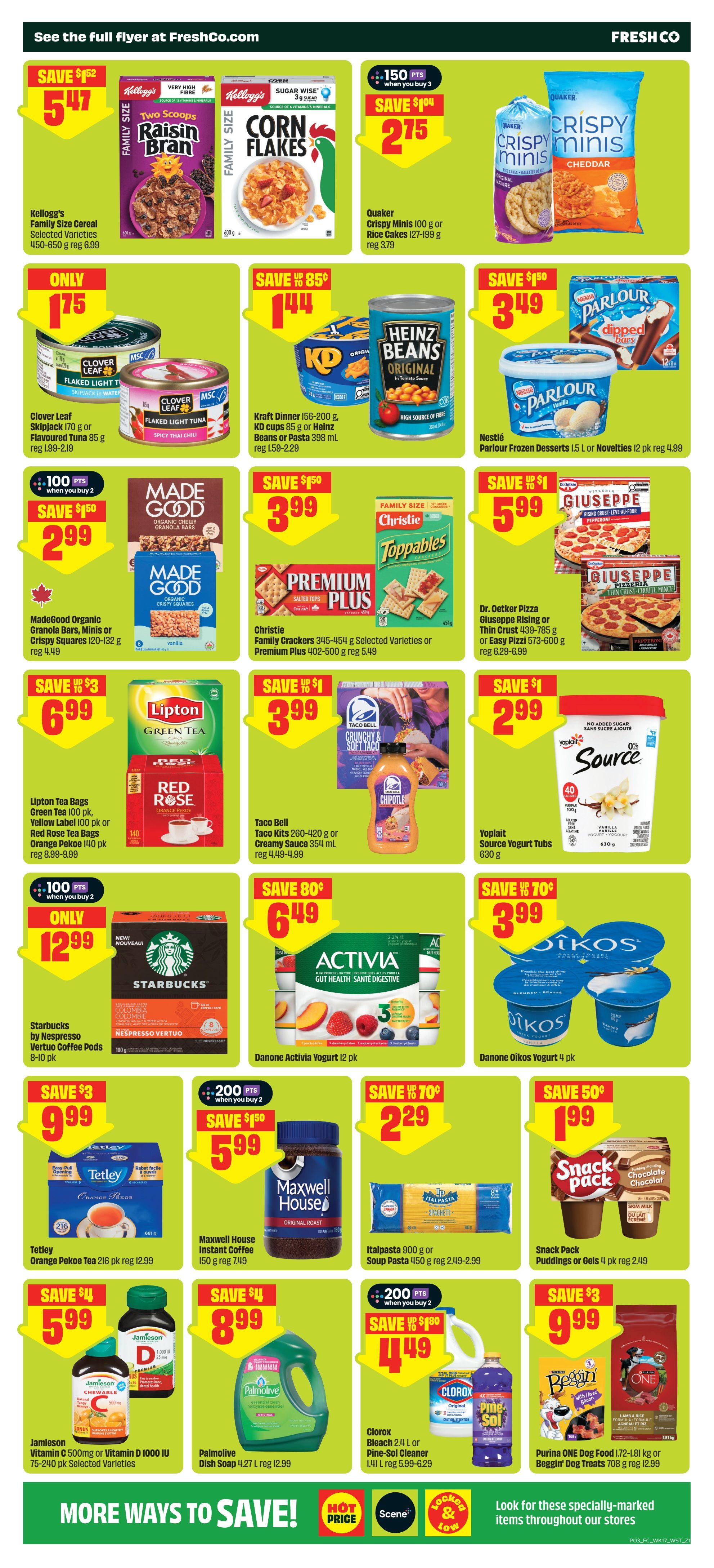 FreshCo (West) Flyer August 20 to 26