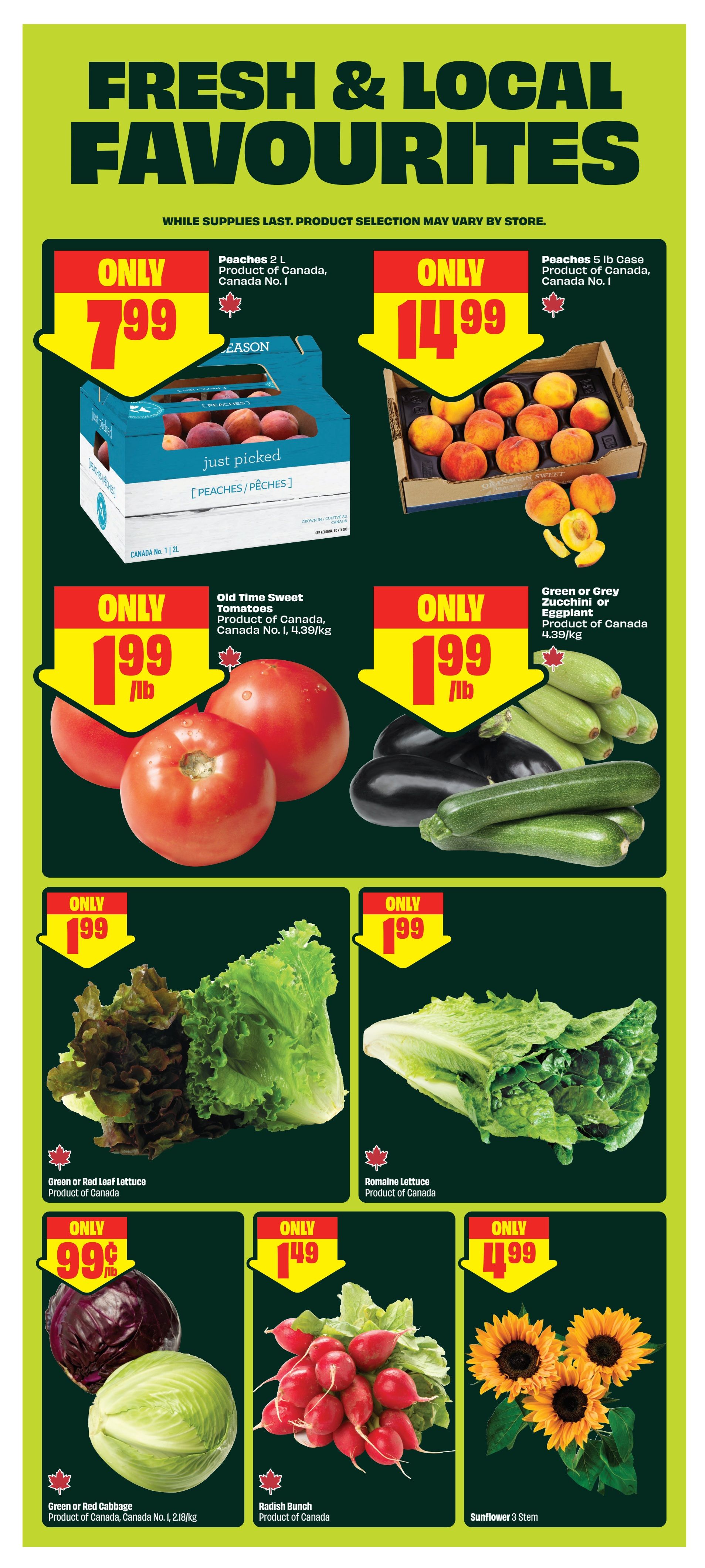 FreshCo (West) Flyer August 20 to 26