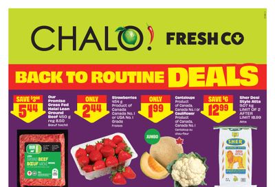 Chalo! FreshCo (ON) Flyer August 20 to 26