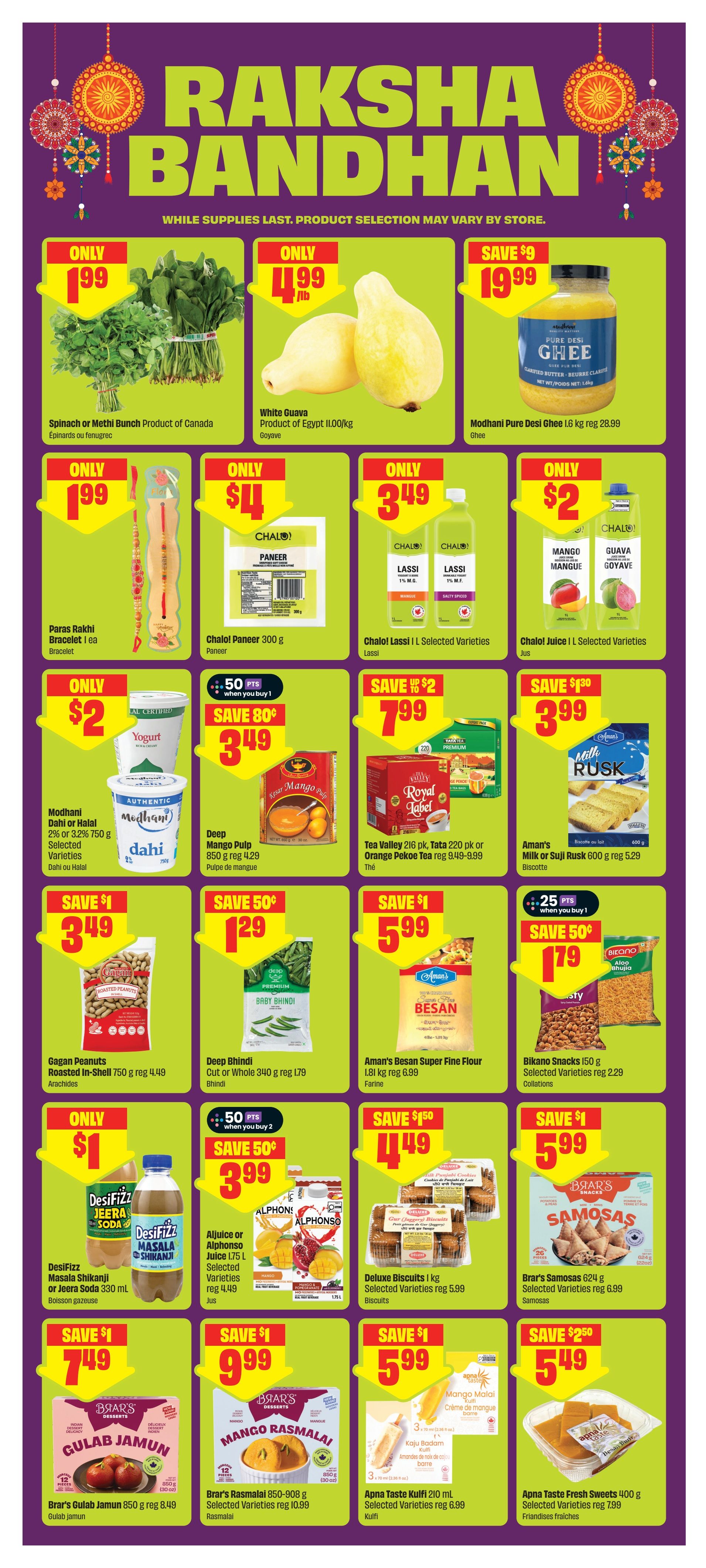 Chalo! FreshCo (ON) Flyer August 20 to 26
