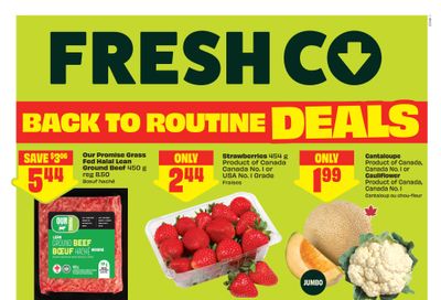 FreshCo (ON) Flyer August 20 to 26