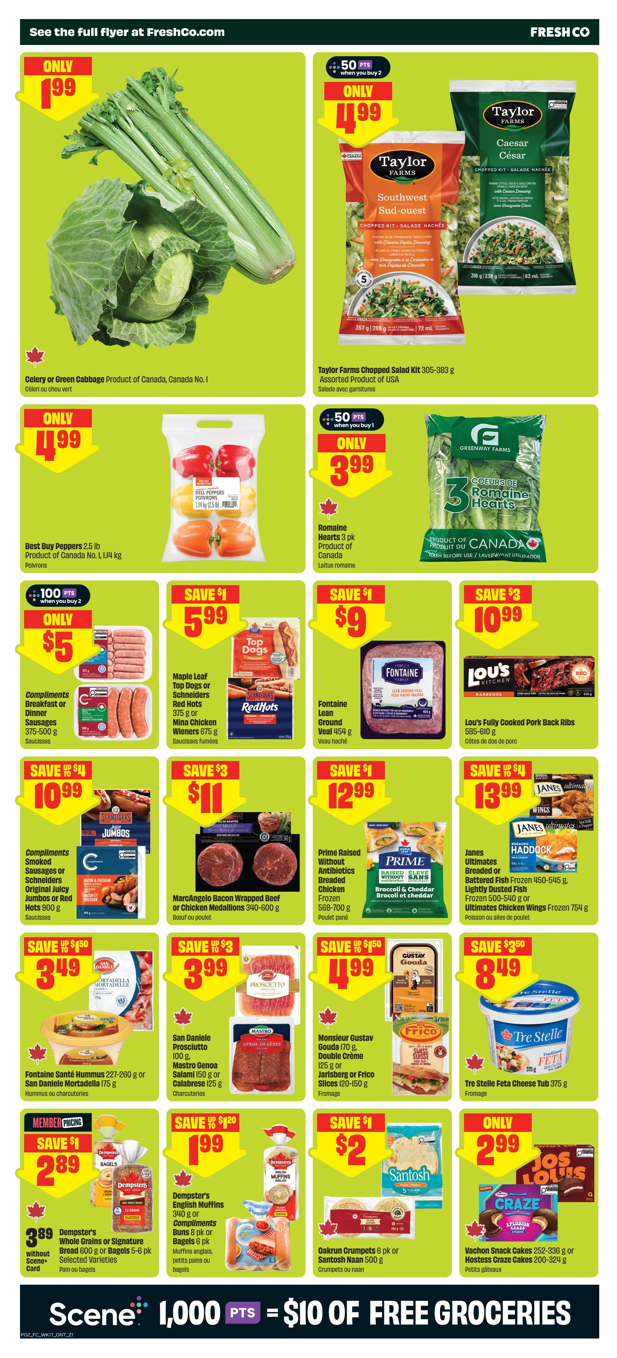 FreshCo (ON) Flyer August 20 to 26