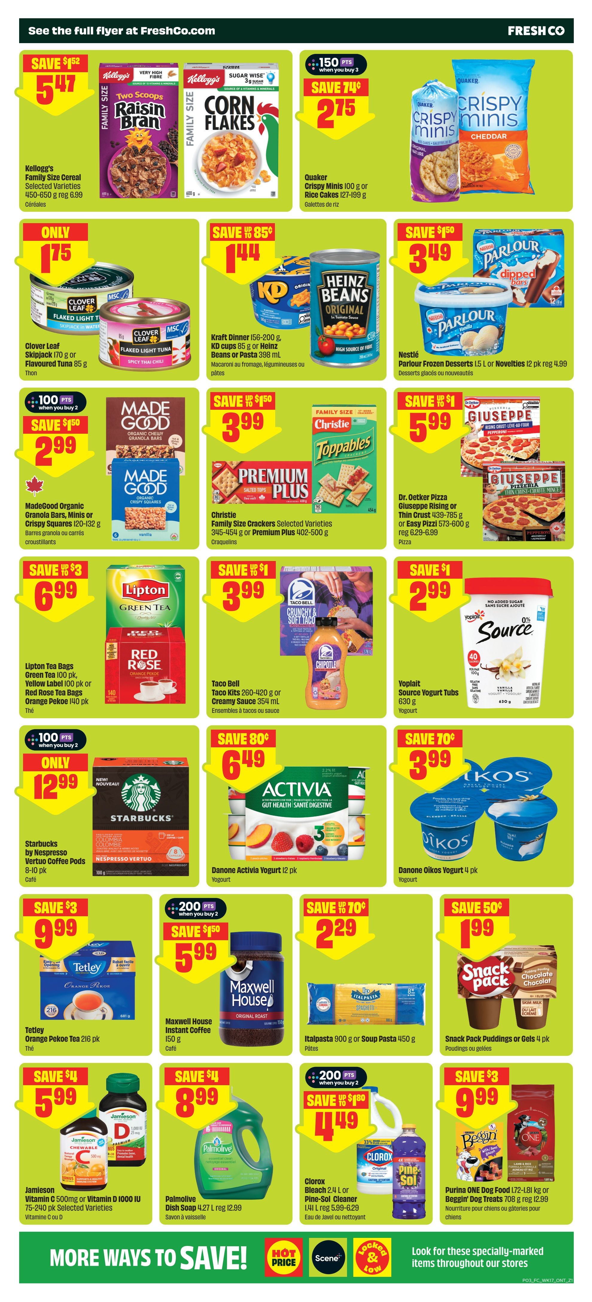 FreshCo (ON) Flyer August 20 to 26
