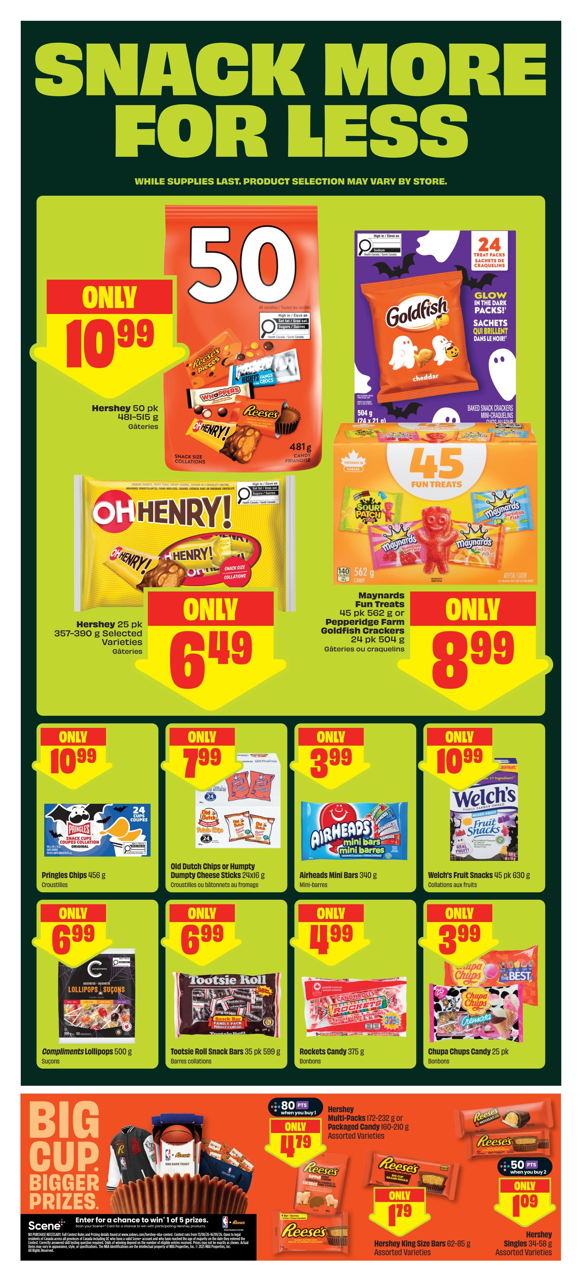 FreshCo (ON) Flyer August 20 to 26