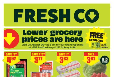 FreshCo (Atlantic) Flyer August 20 to 26
