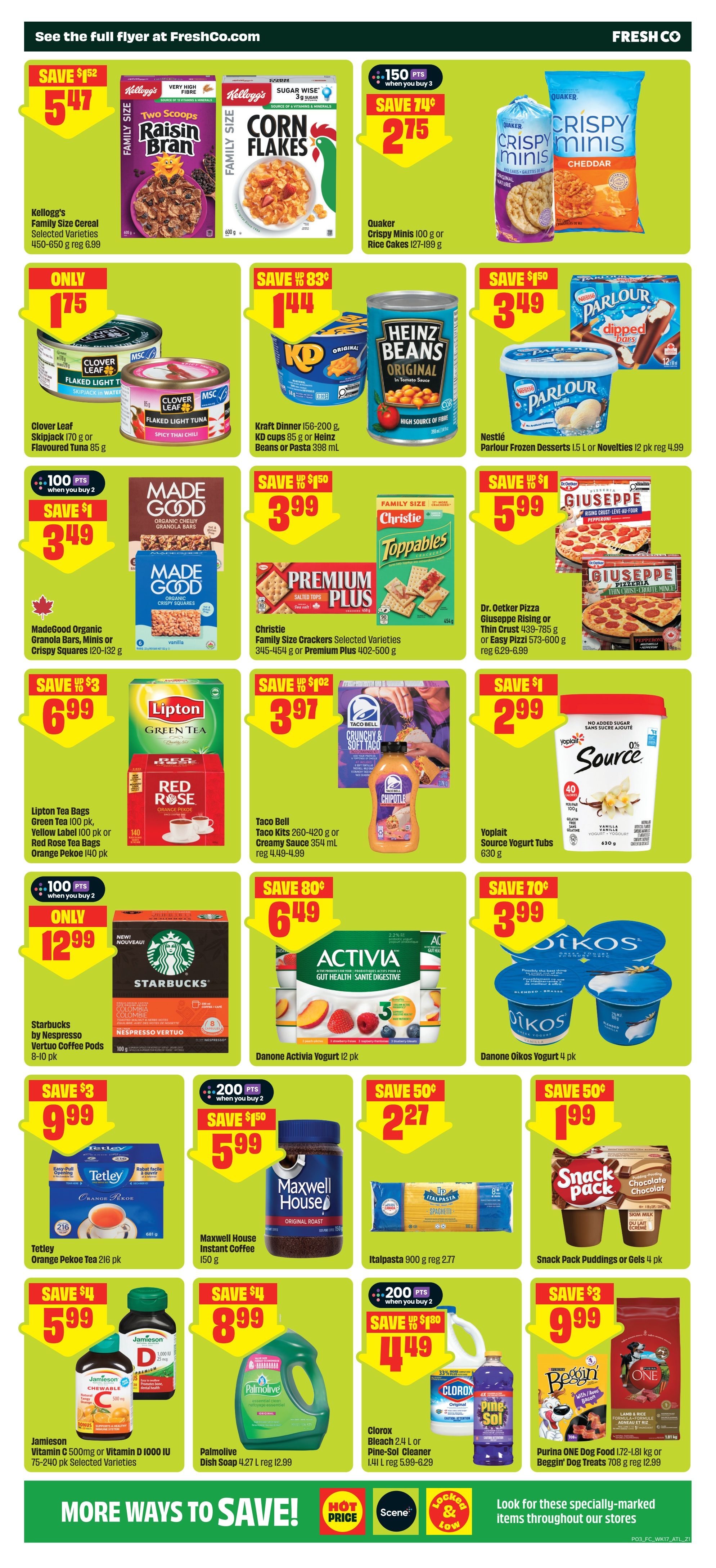 FreshCo (Atlantic) Flyer August 20 to 26