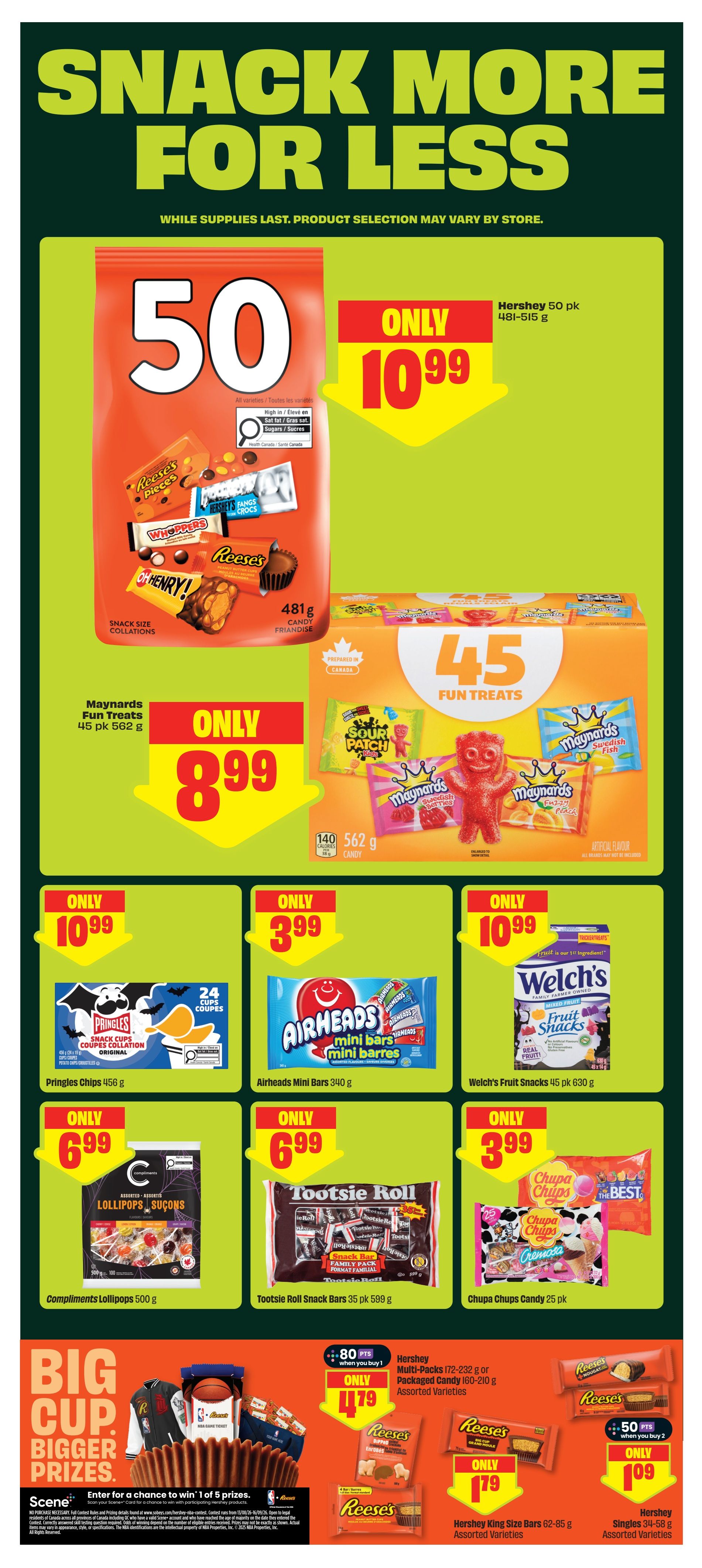 FreshCo (Atlantic) Flyer August 20 to 26