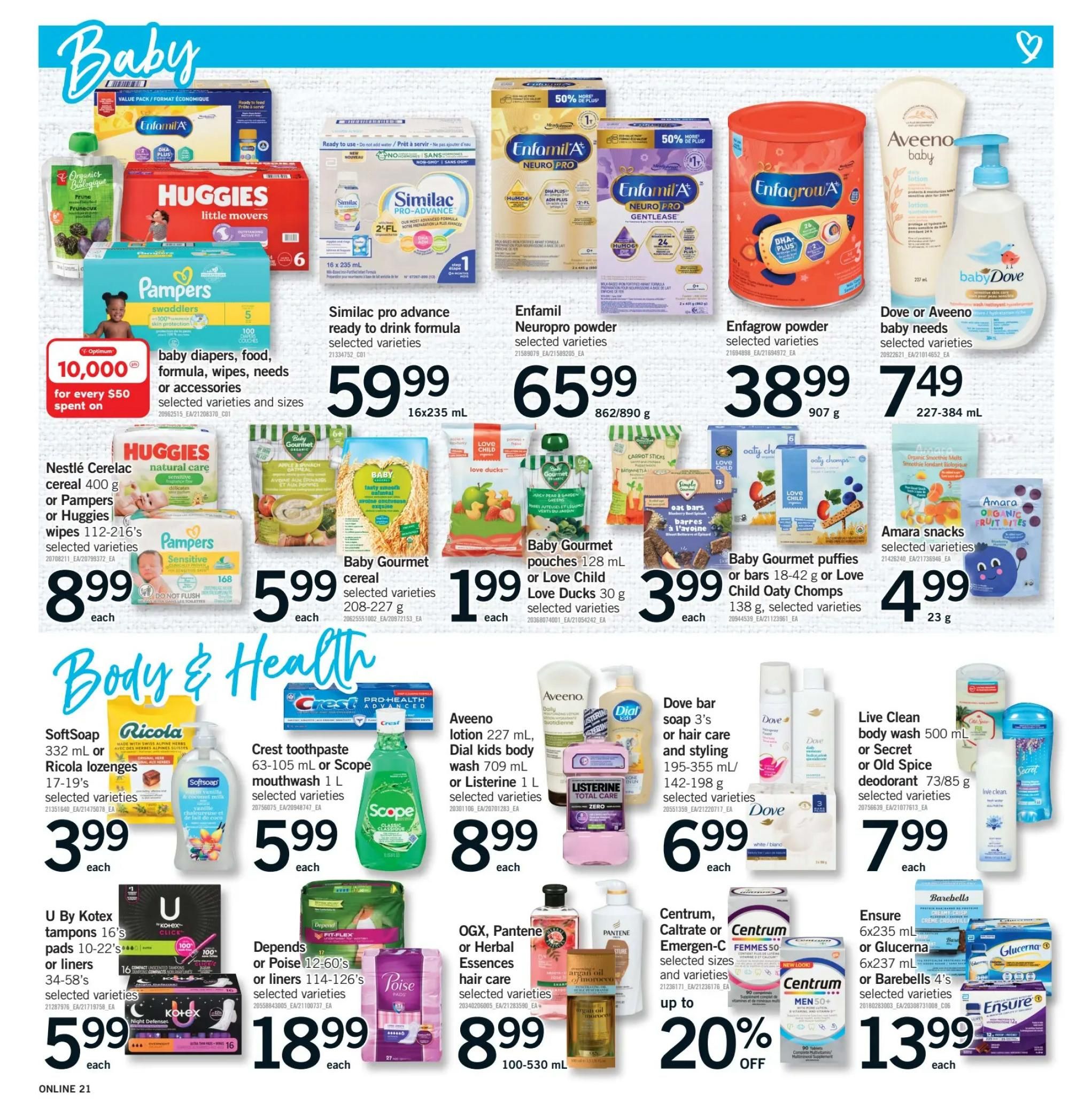 Fortinos Flyer August 20 to 26