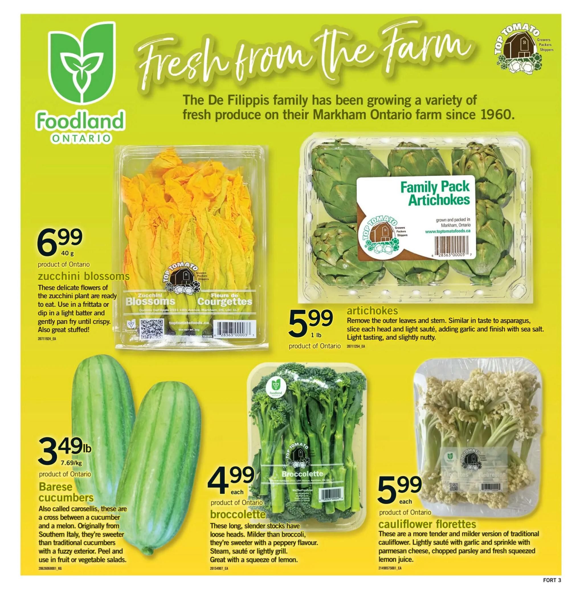 Fortinos Flyer August 20 to 26