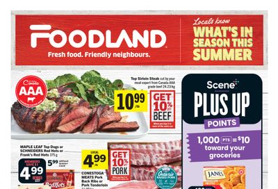 Foodland (ON) Flyer August 20 to 26