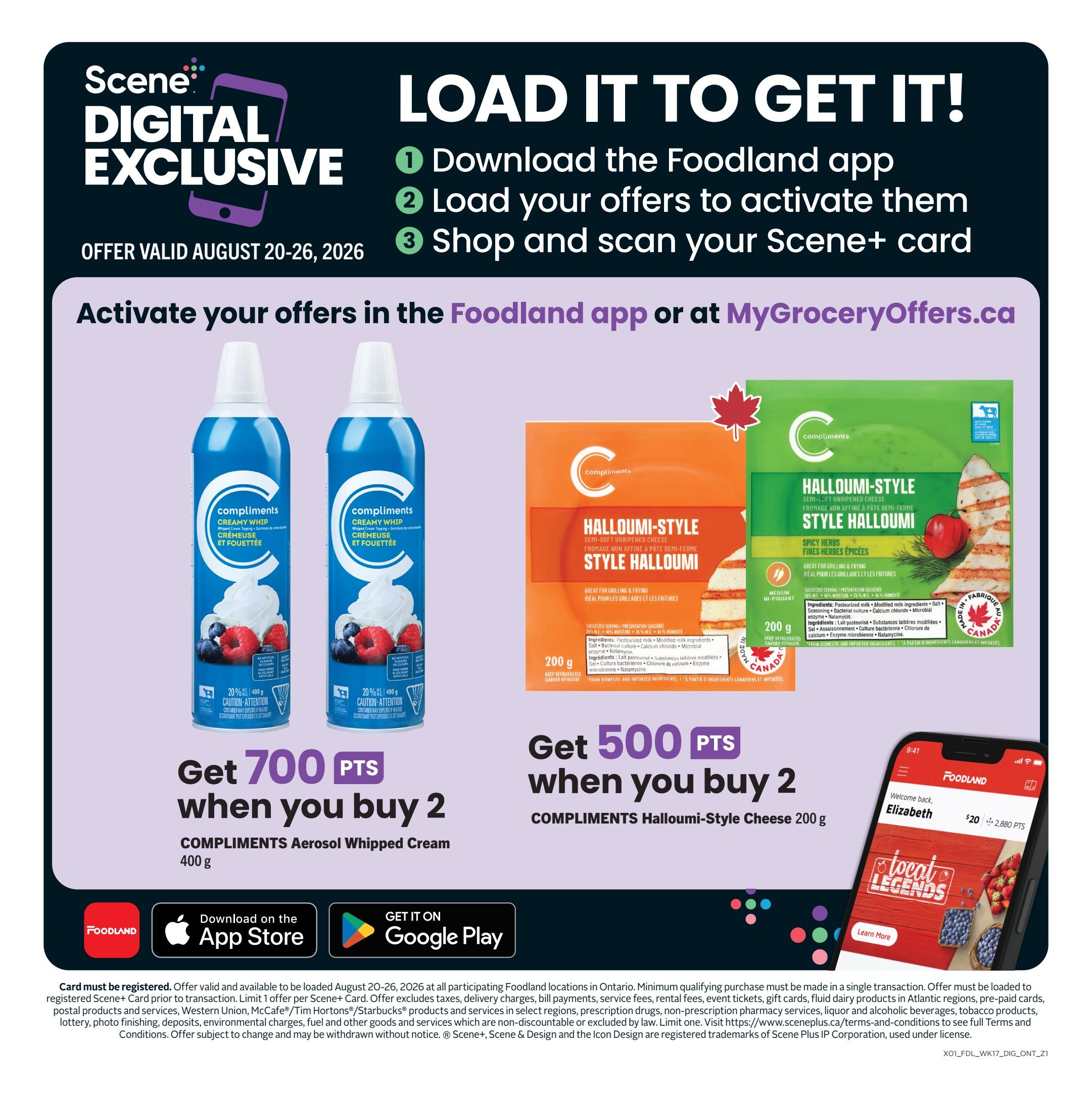 Foodland (ON) Flyer August 20 to 26