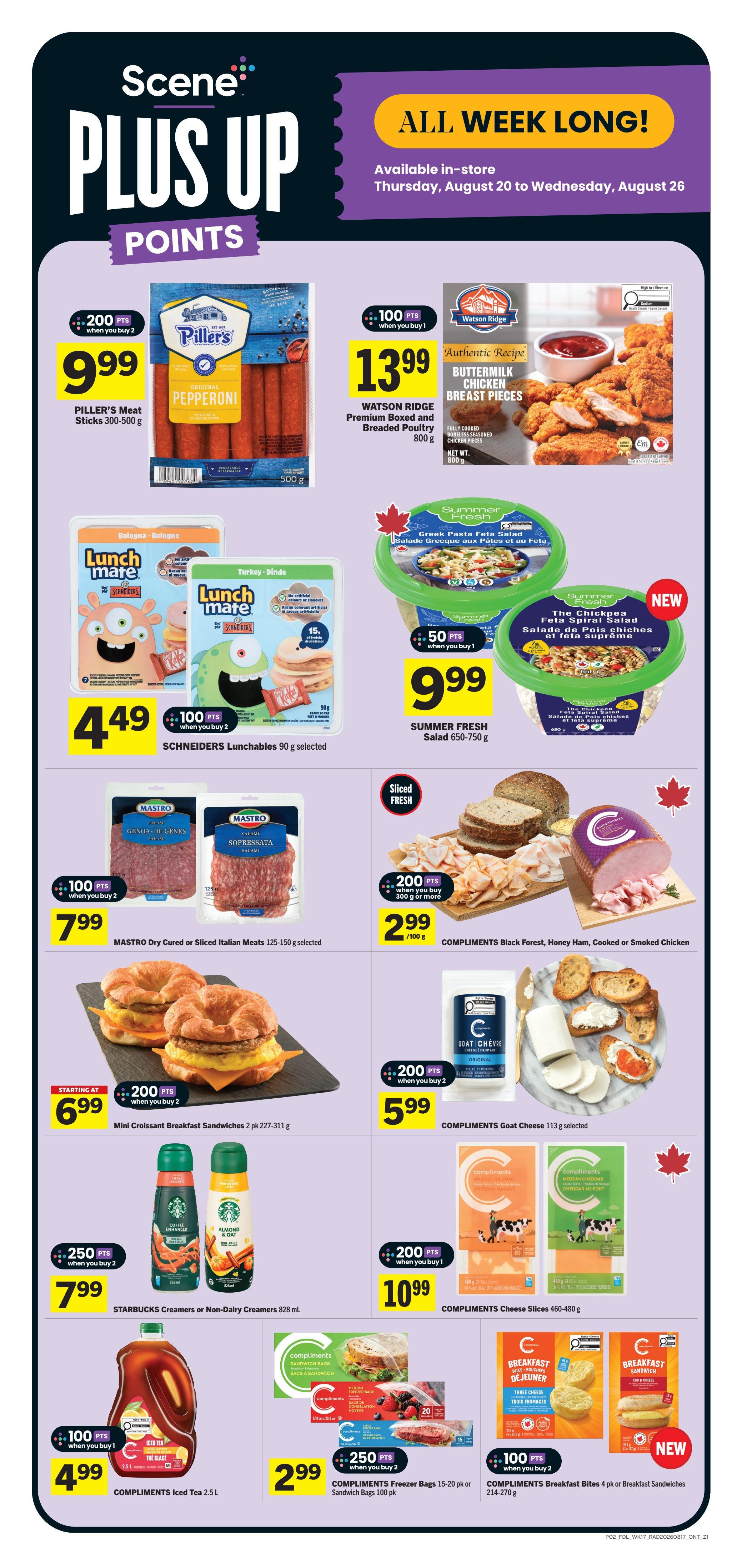 Foodland (ON) Flyer August 20 to 26