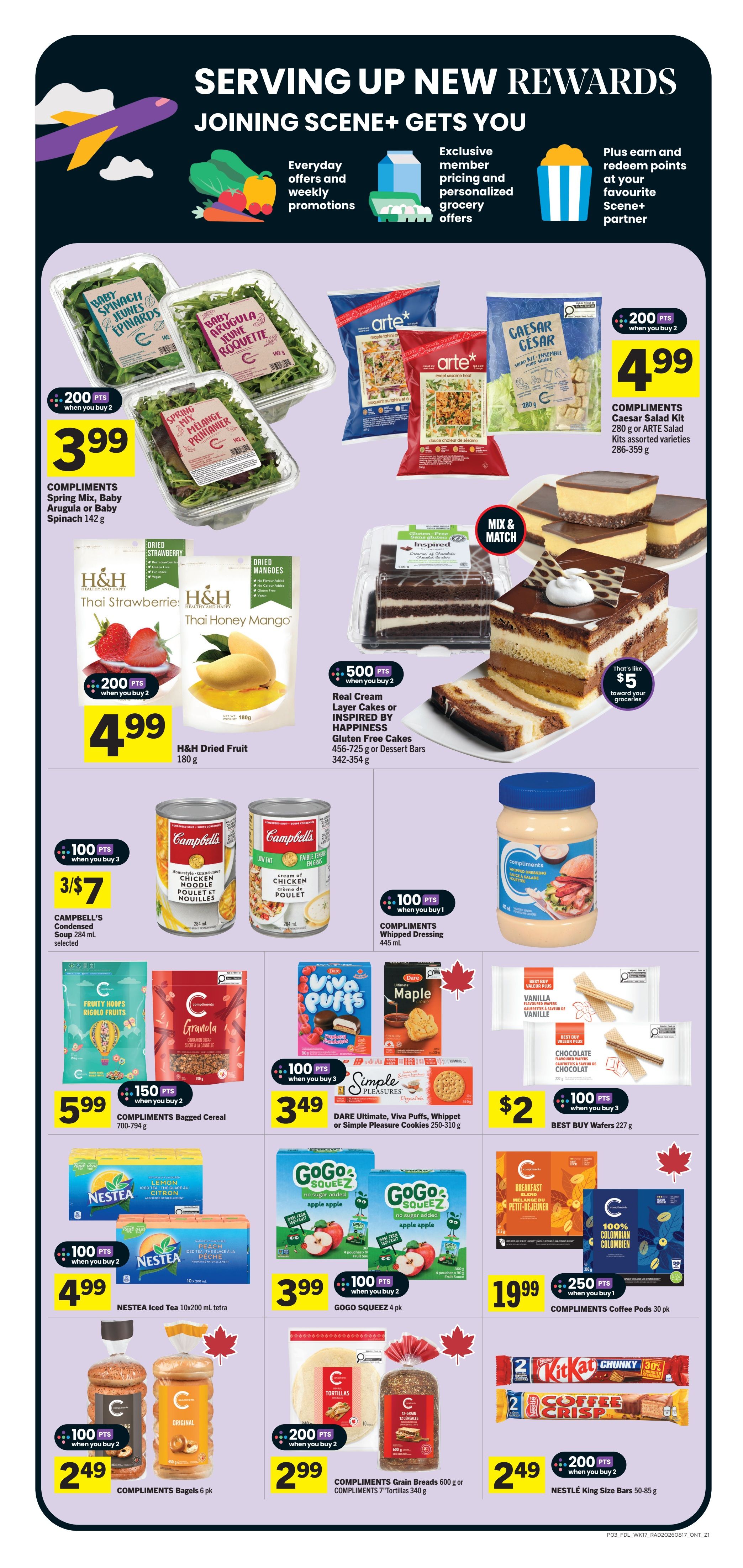 Foodland (ON) Flyer August 20 to 26