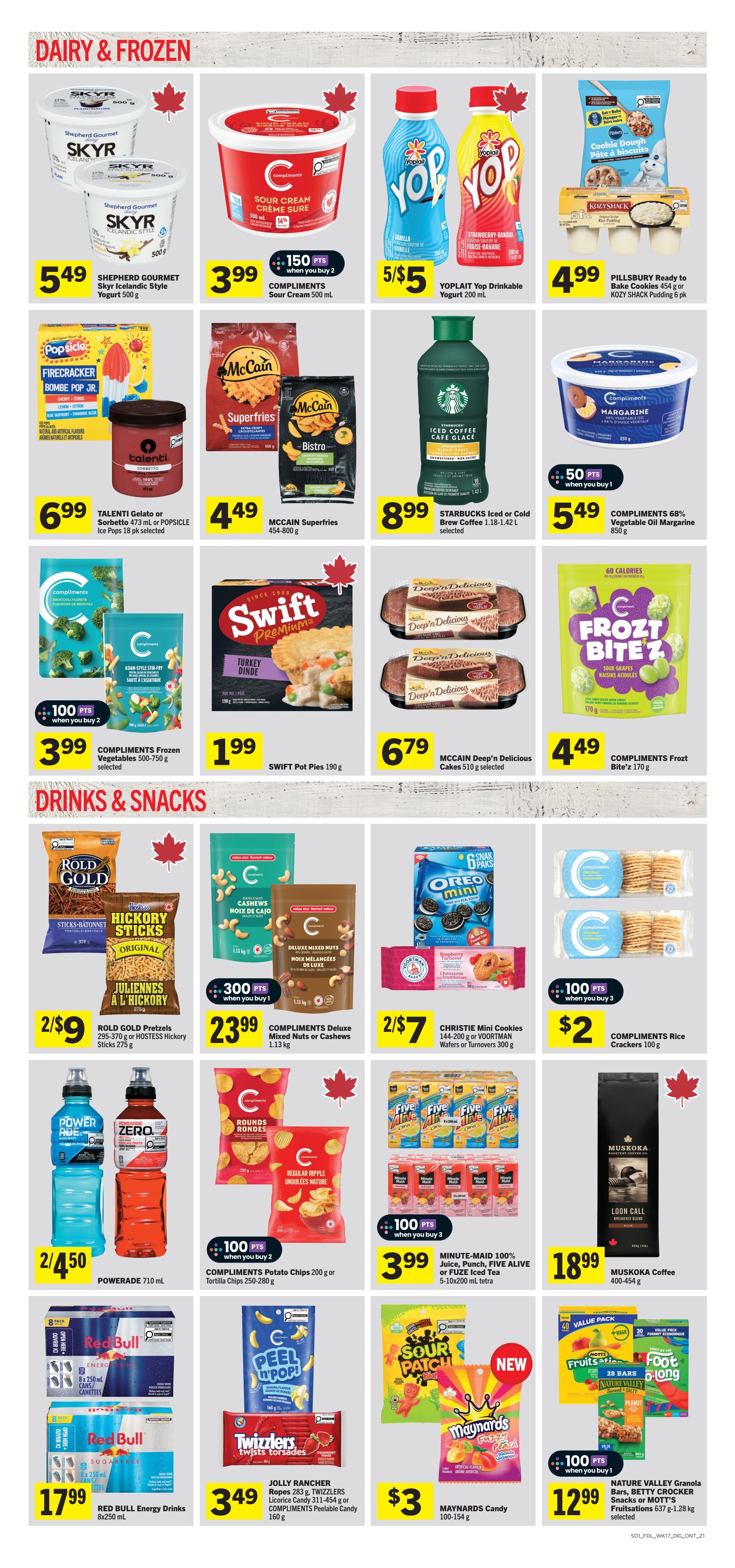 Foodland (ON) Flyer August 20 to 26