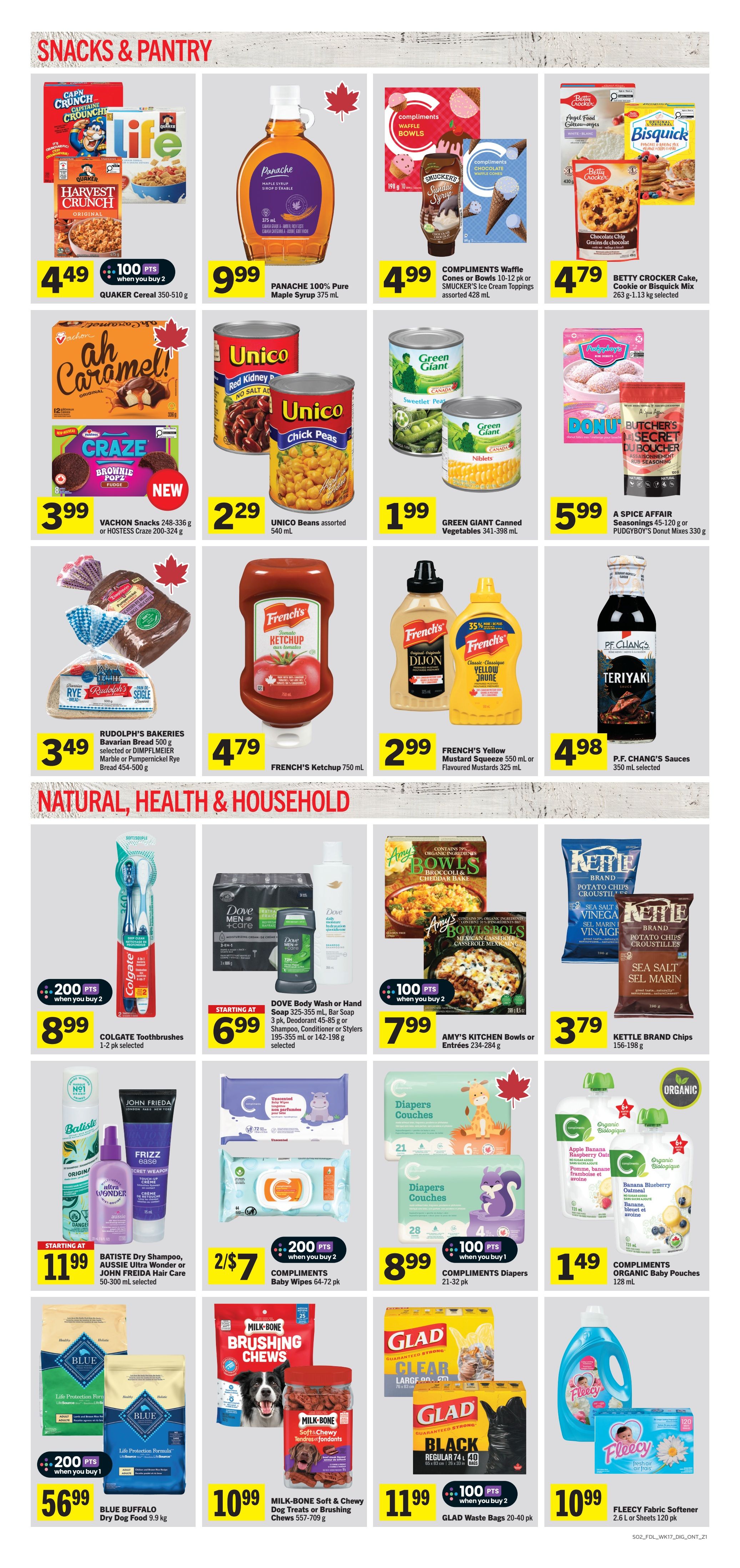 Foodland (ON) Flyer August 20 to 26