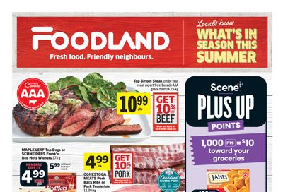 Foodland (Atlantic) Flyer August 20 to 26