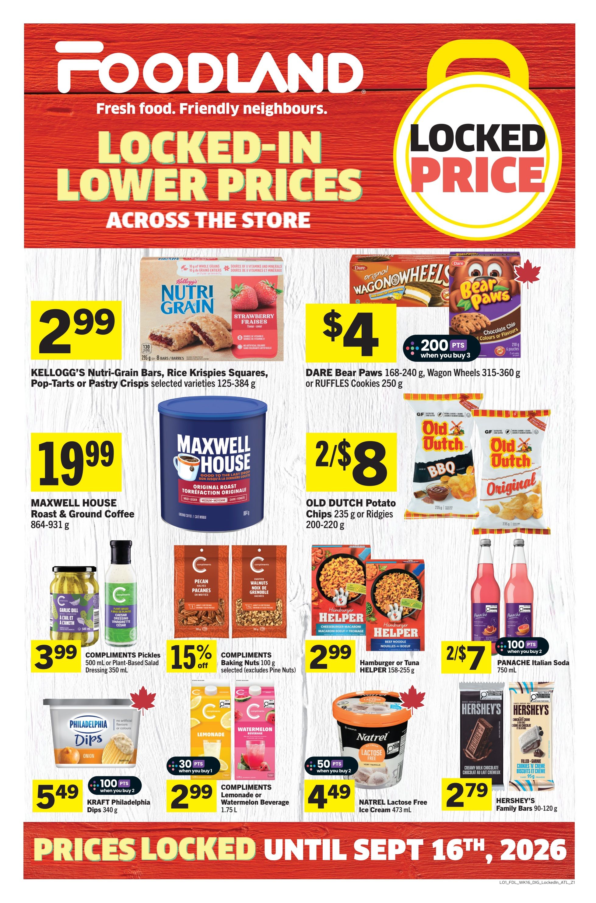 Foodland (Atlantic) Flyer August 20 to 26