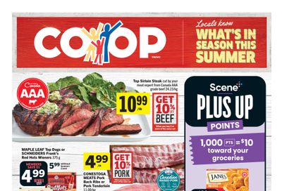 Foodland Co-op Flyer August 20 to 26