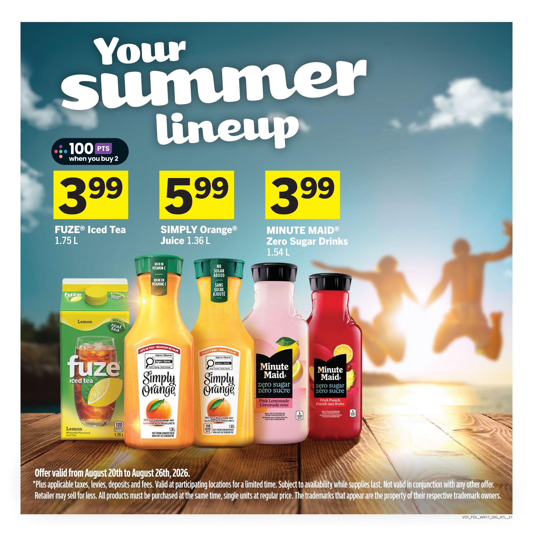 Foodland Co-op Flyer August 20 to 26