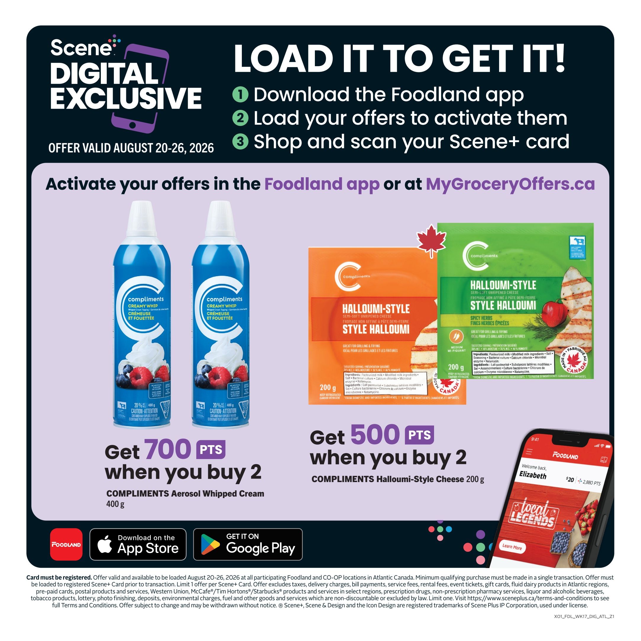 Foodland Co-op Flyer August 20 to 26