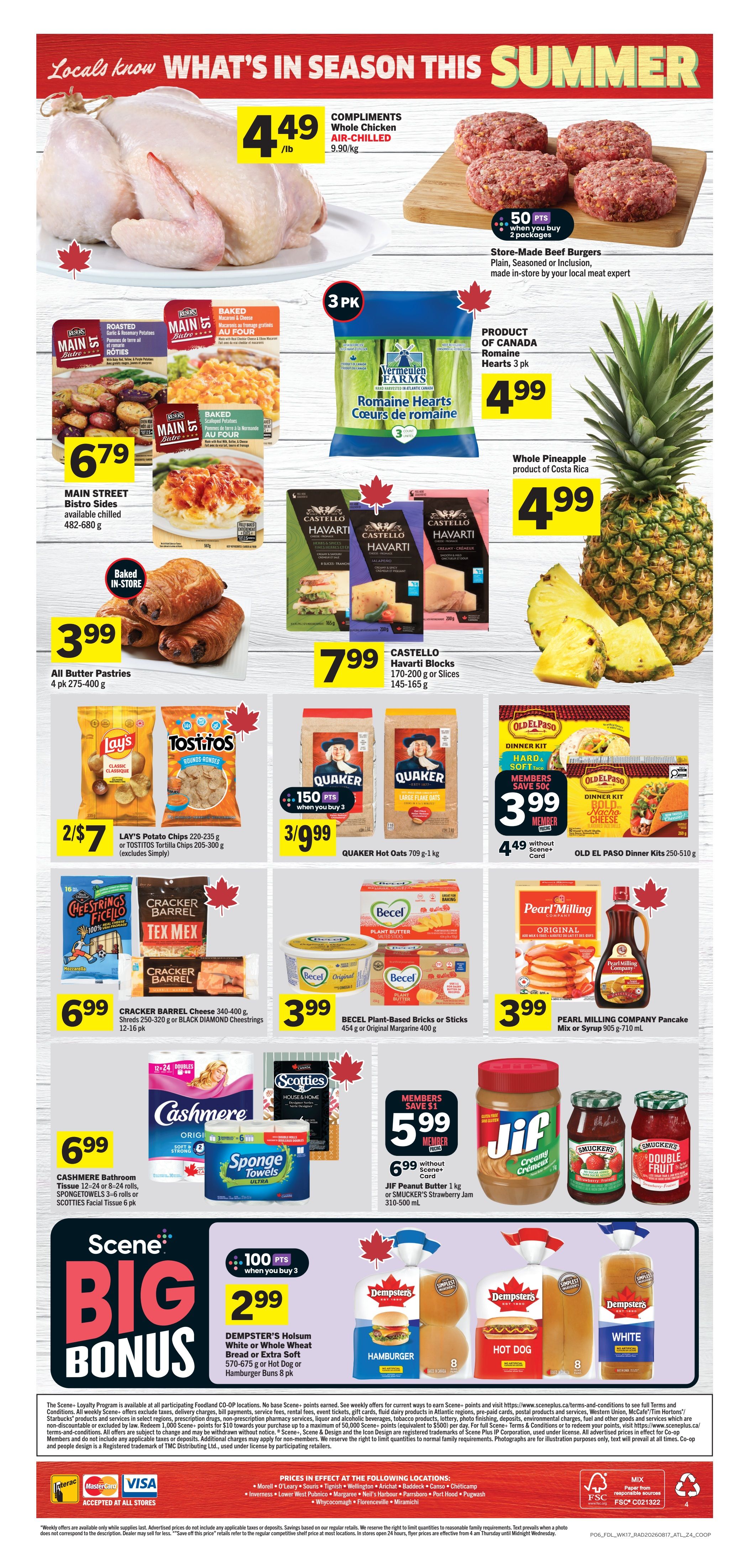 Foodland Co-op Flyer August 20 to 26