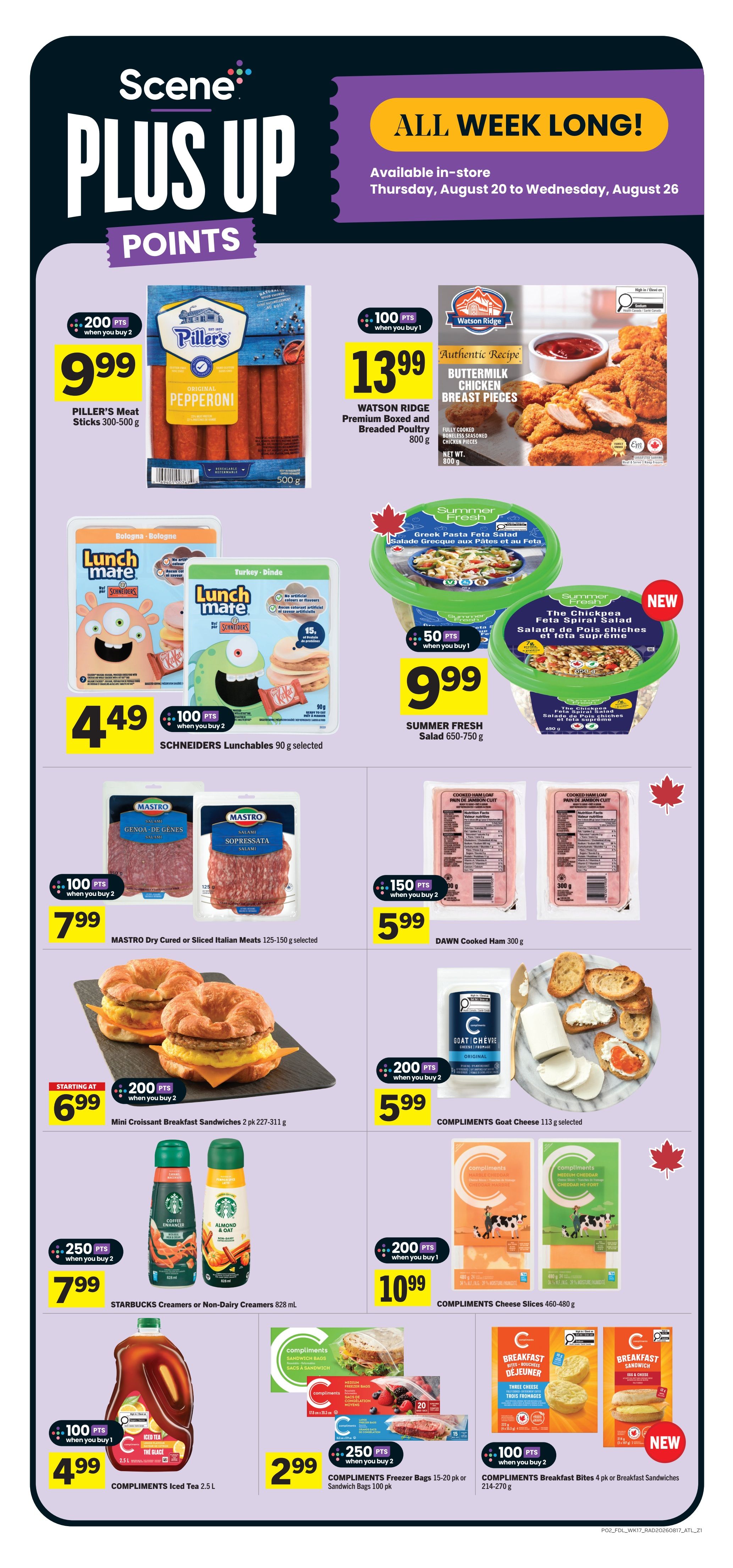 Foodland Co-op Flyer August 20 to 26
