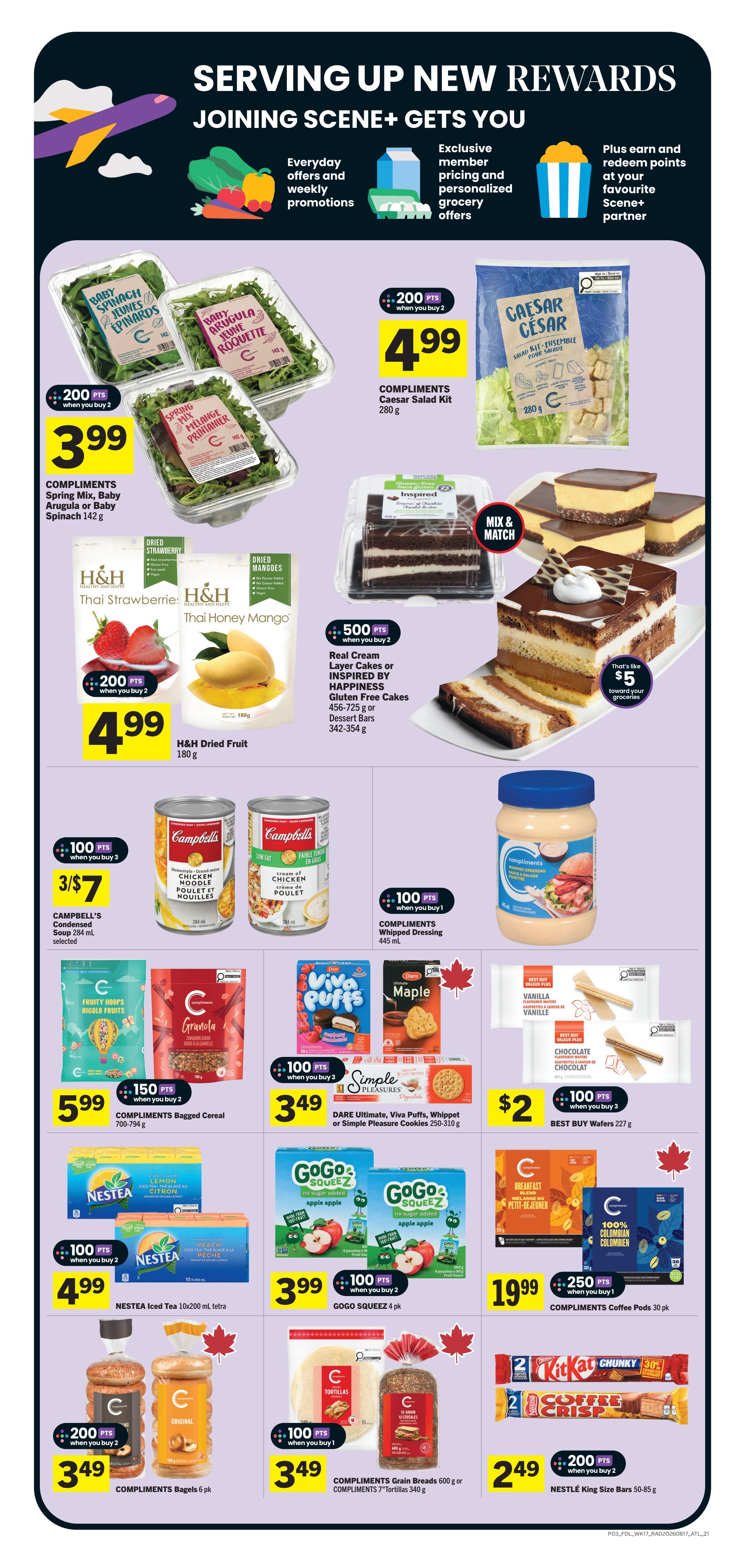 Foodland Co-op Flyer August 20 to 26