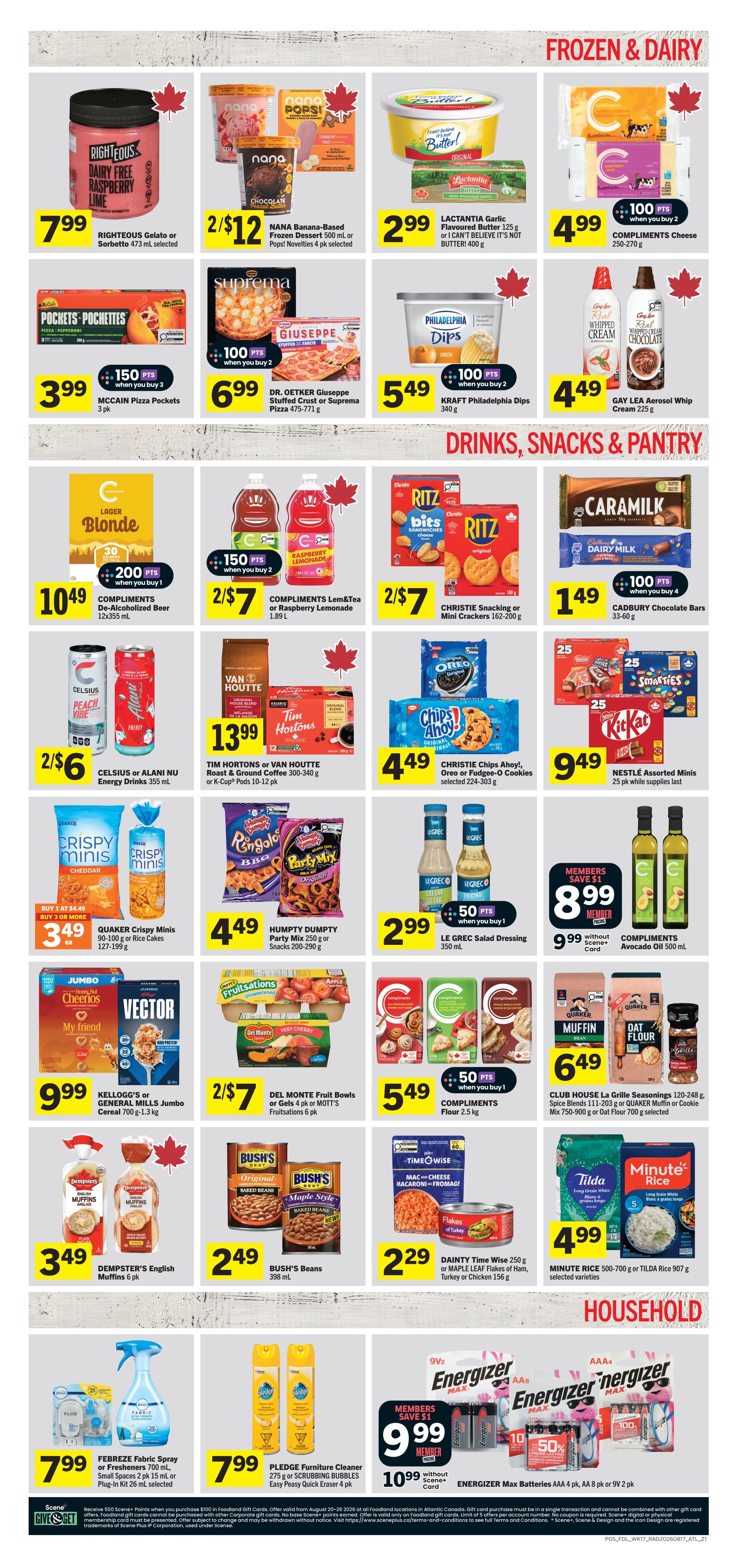Foodland Co-op Flyer August 20 to 26