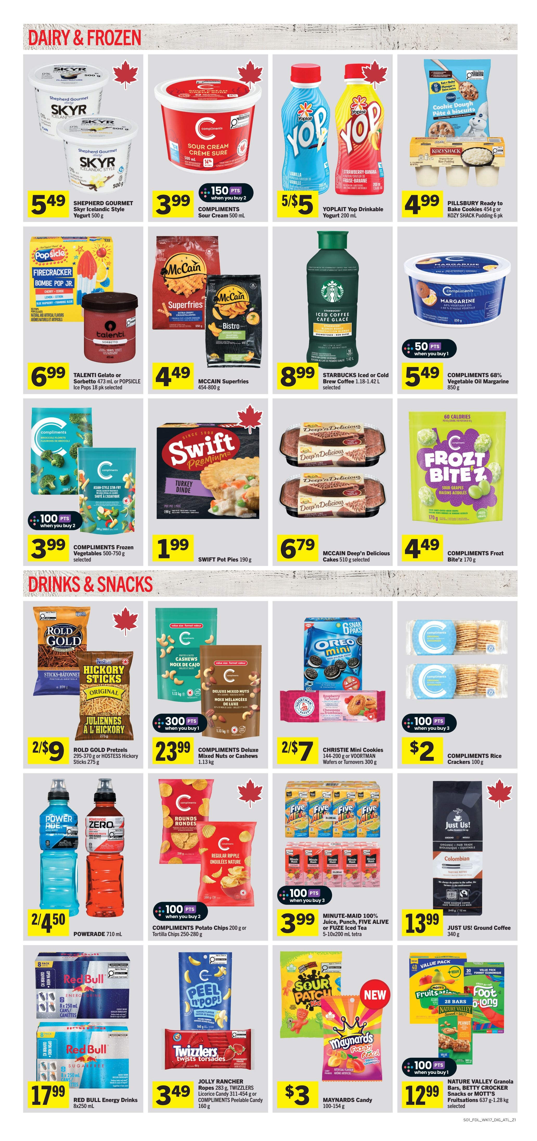 Foodland Co-op Flyer August 20 to 26