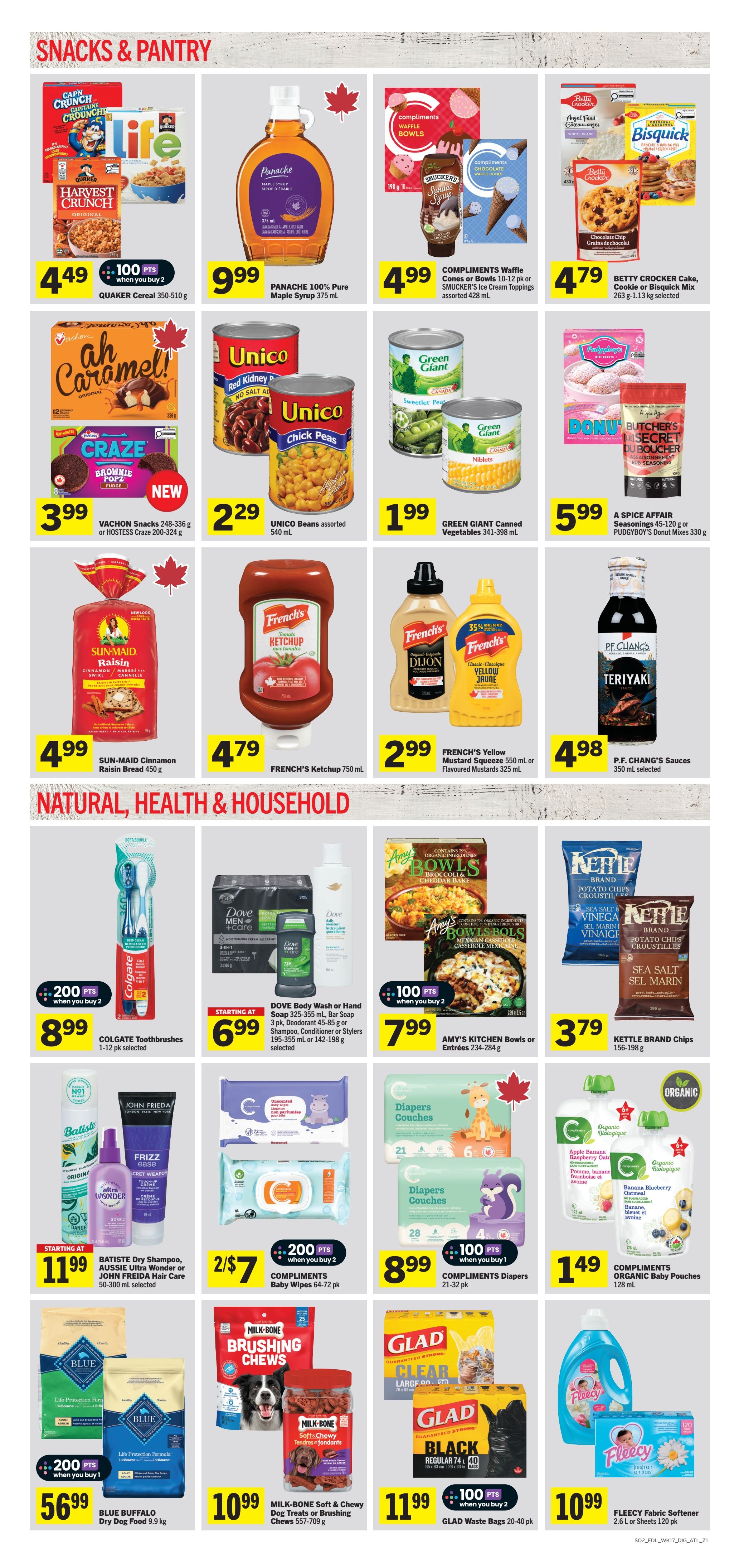 Foodland Co-op Flyer August 20 to 26
