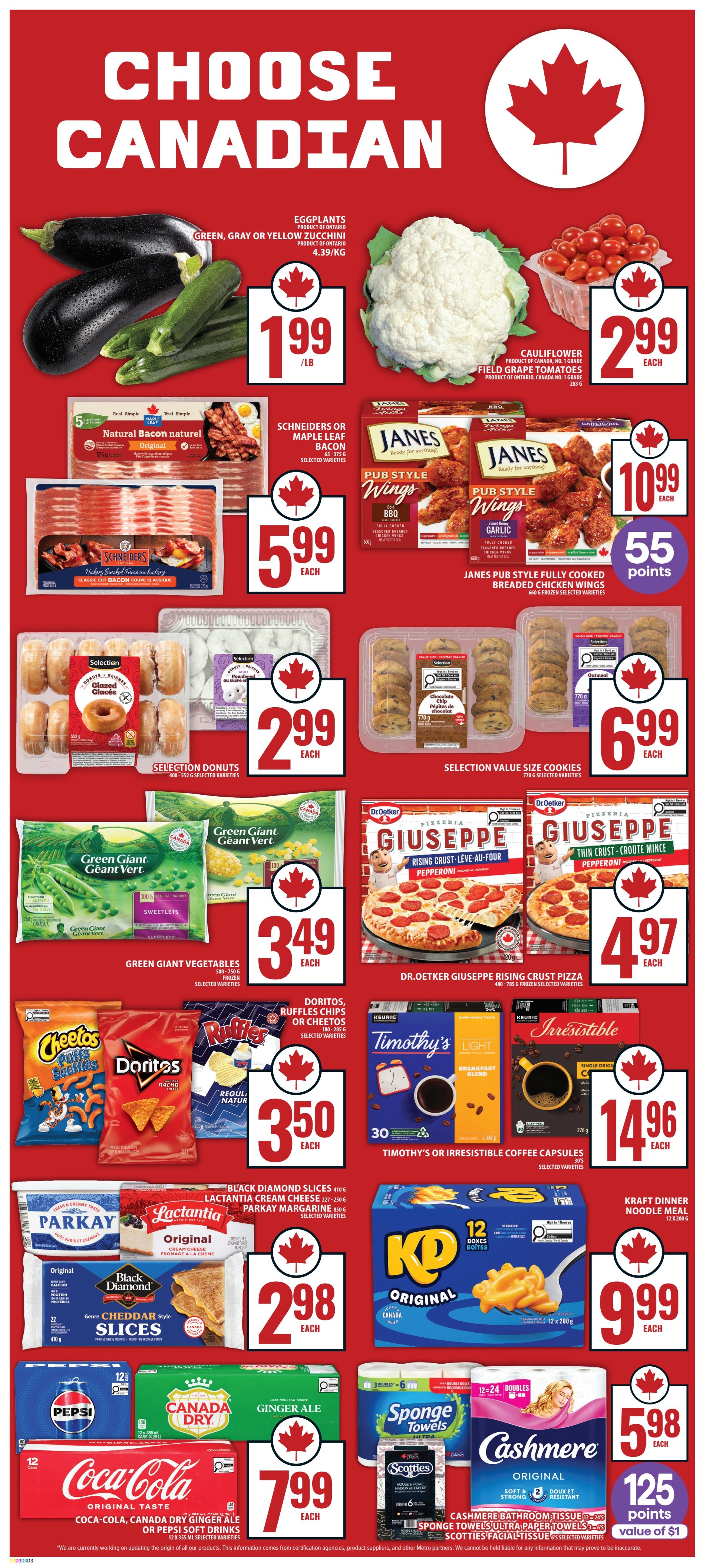Food Basics Flyer August 20 to 26