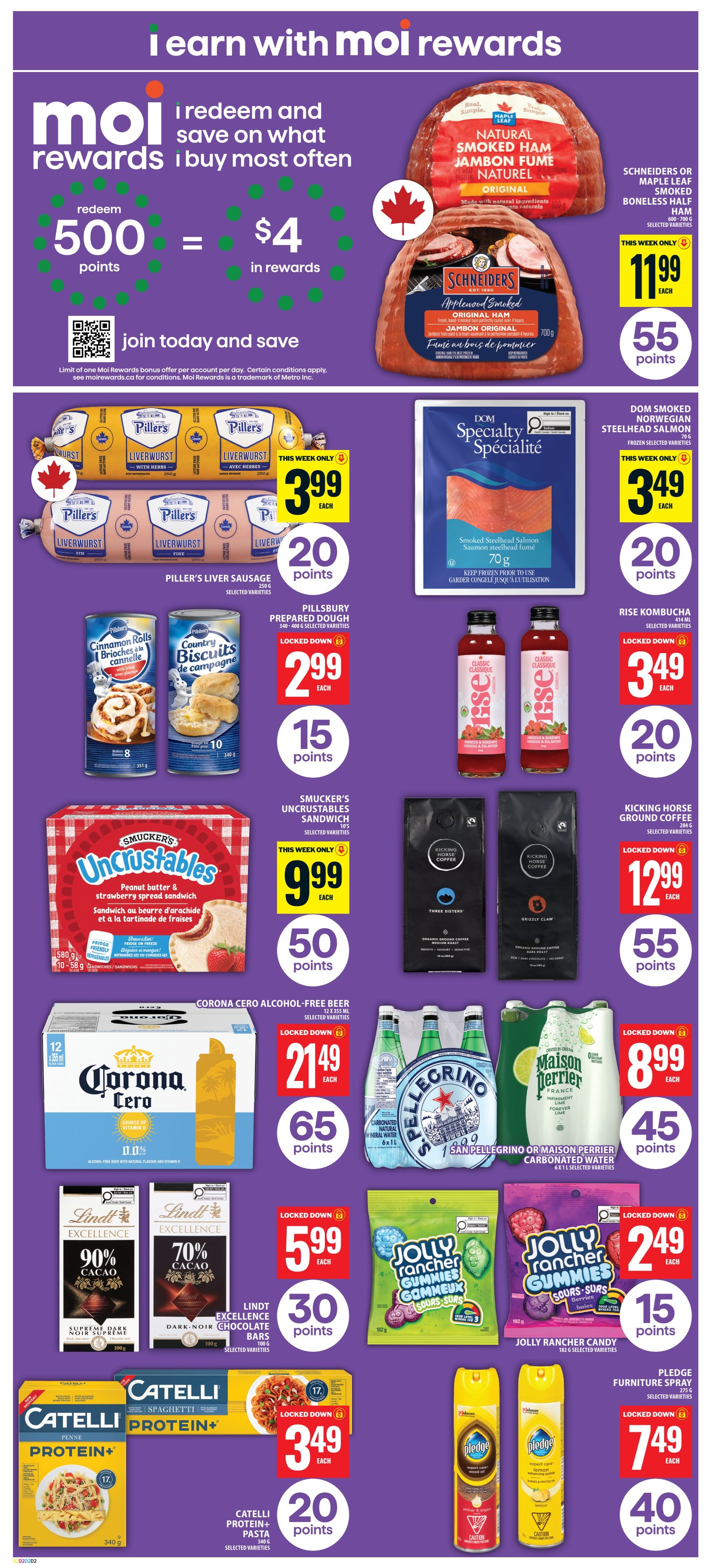 Food Basics Flyer August 20 to 26