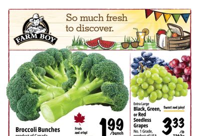 Farm Boy Flyer August 20 to 26