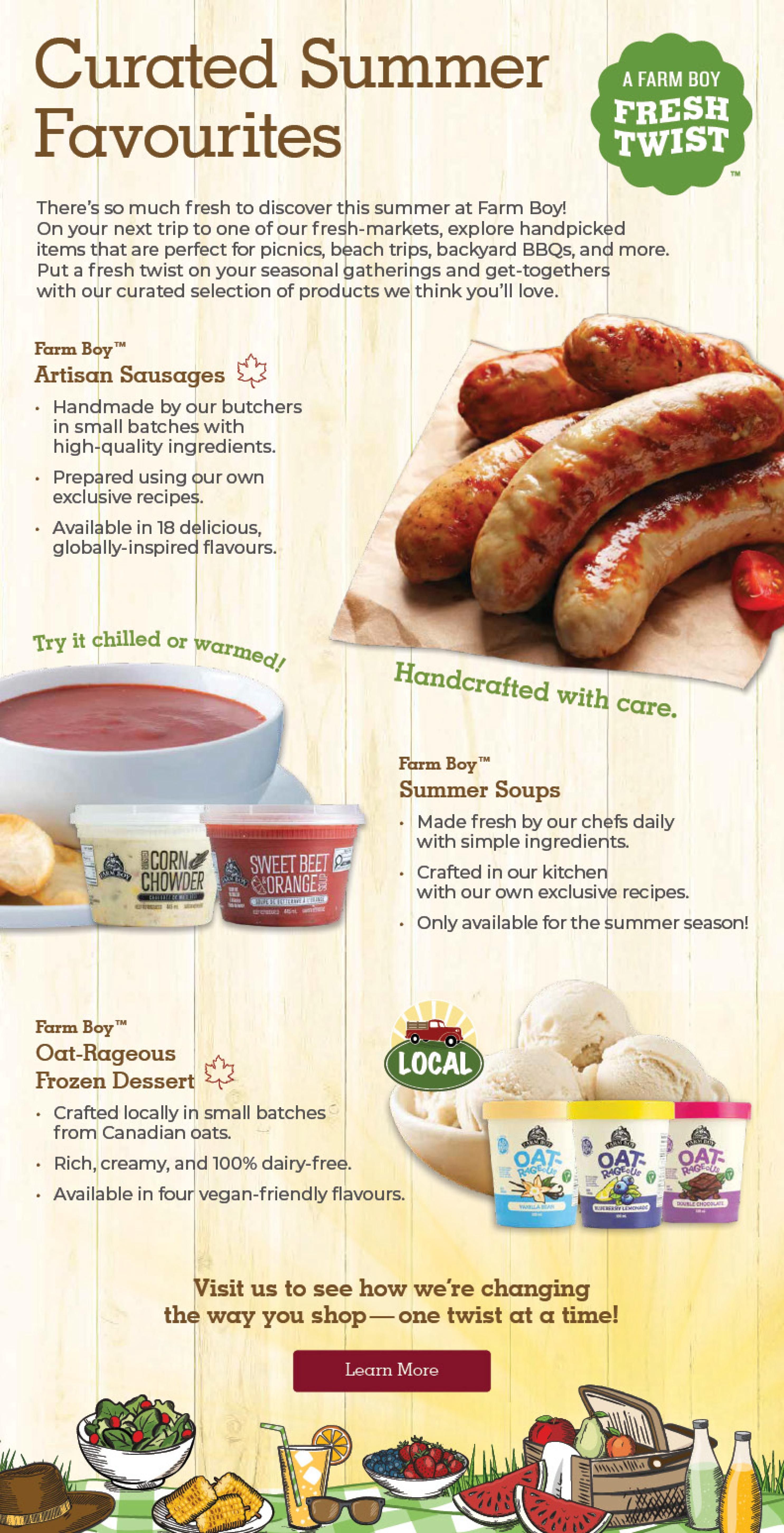 Farm Boy Flyer August 20 to 26