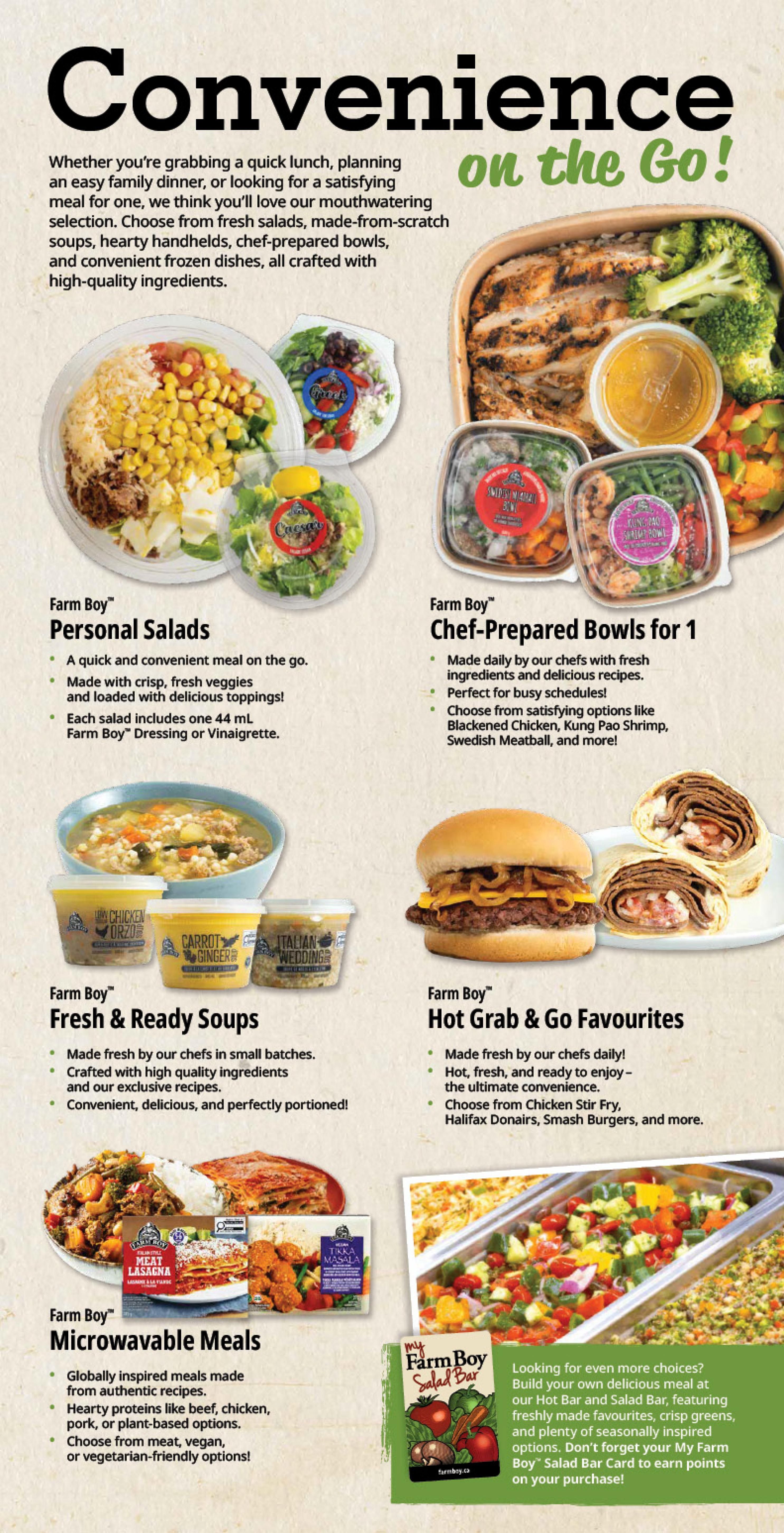 Farm Boy Flyer August 20 to 26