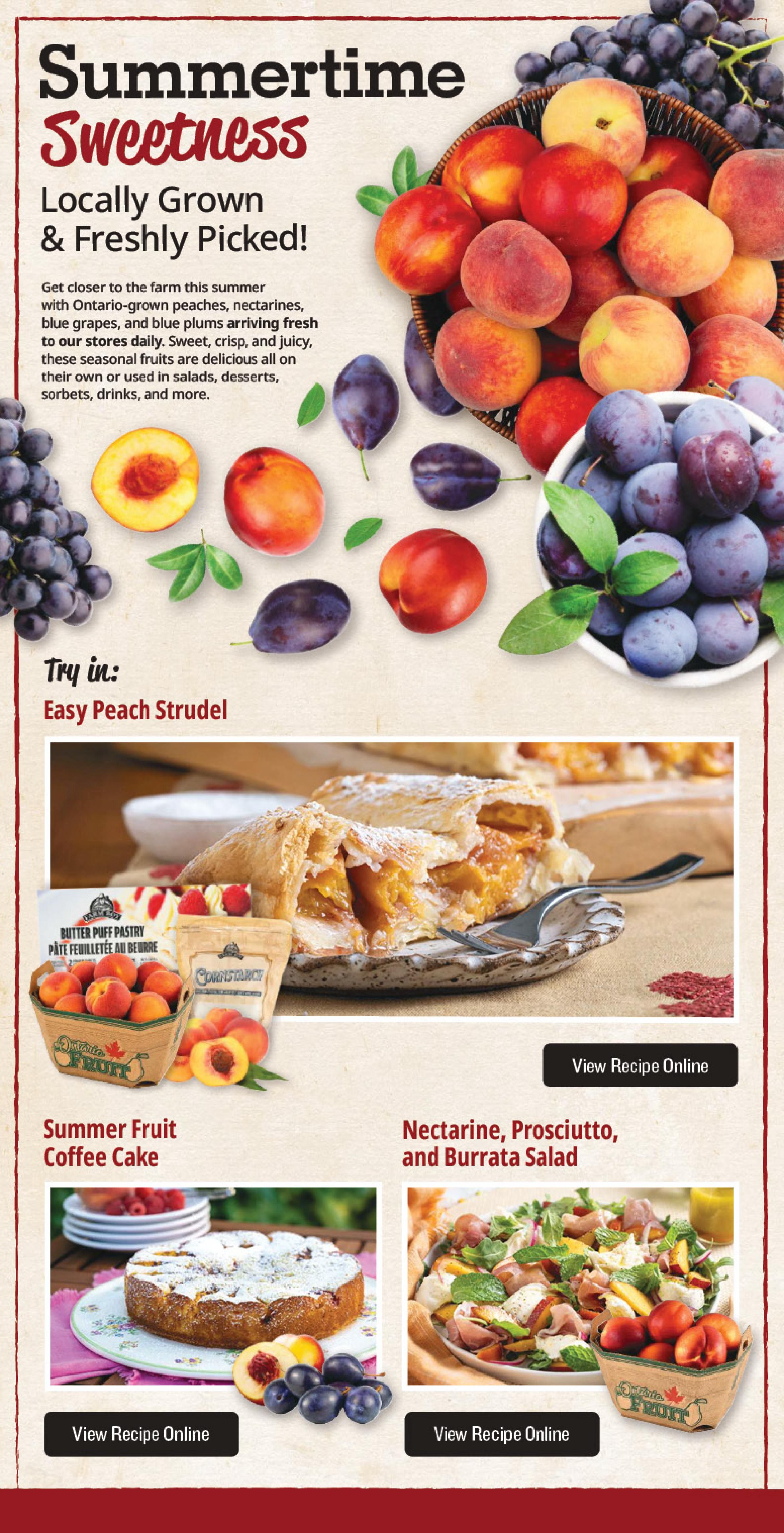 Farm Boy Flyer August 20 to 26